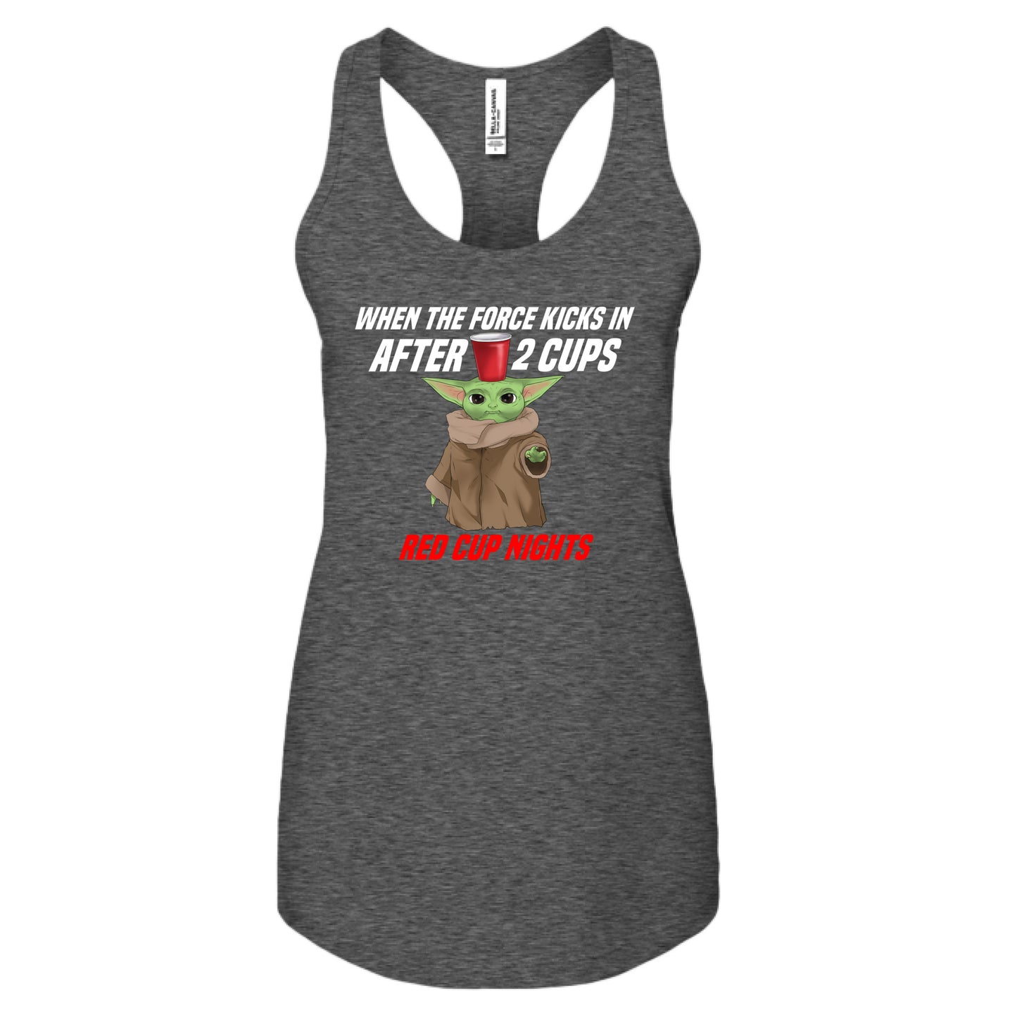 DARK GRY HEATHER - FRONT