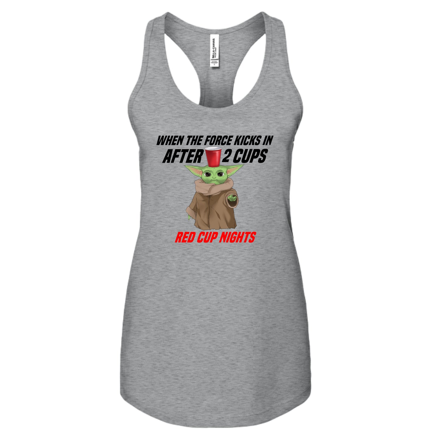 ATHLETIC HEATHER - FRONT