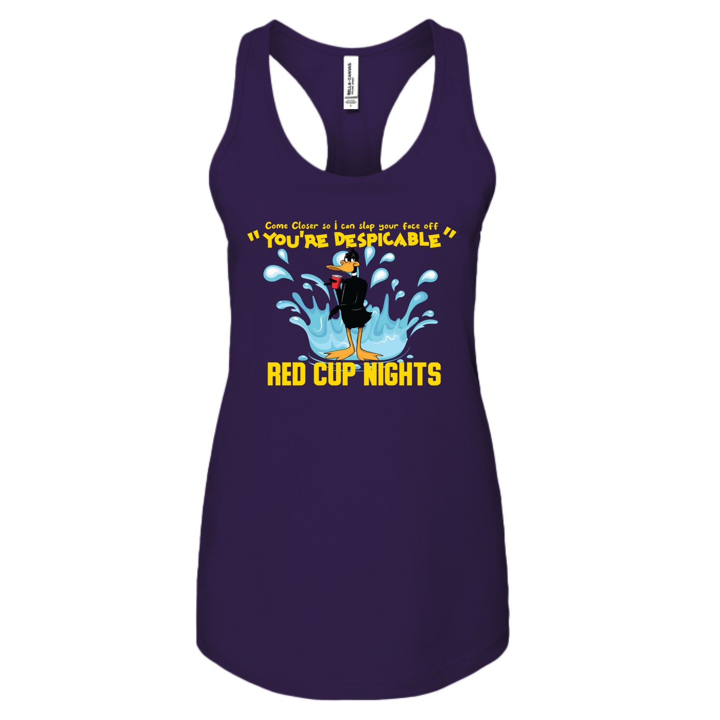 Team Purple - FRONT