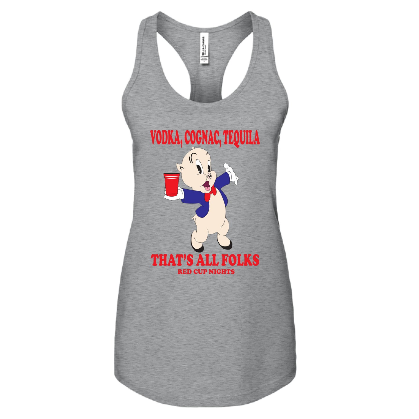 ATHLETIC HEATHER - FRONT