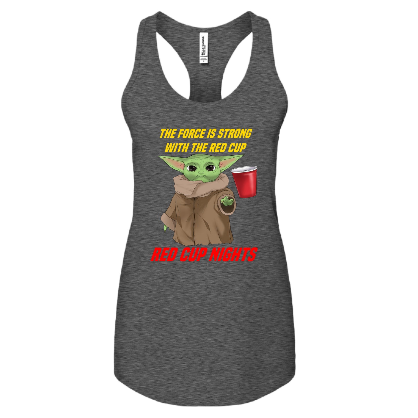 DARK GRY HEATHER - FRONT