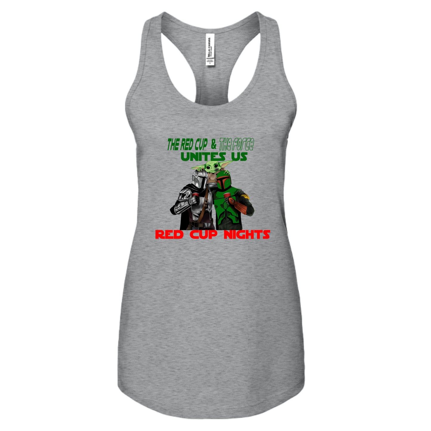 ATHLETIC HEATHER - FRONT
