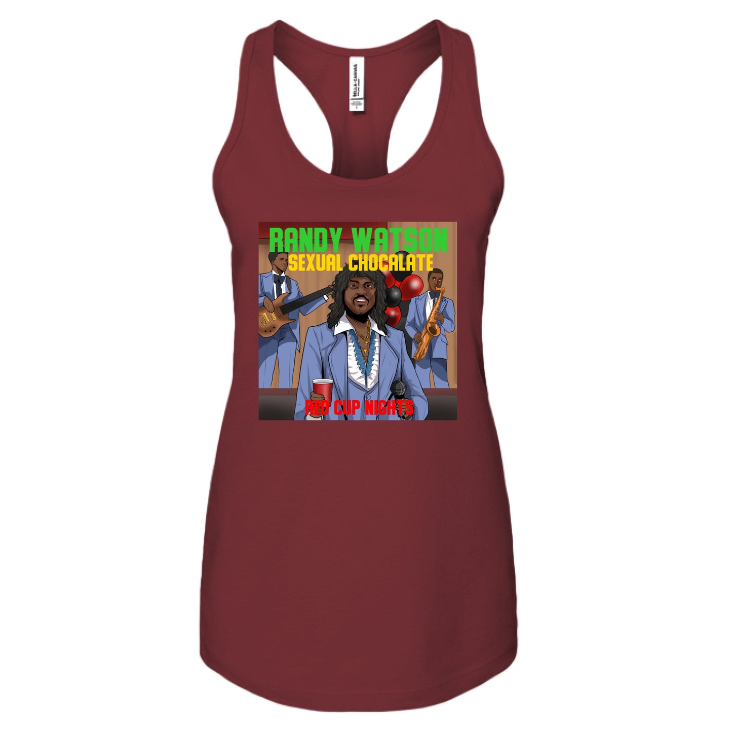 MAROON - FRONT