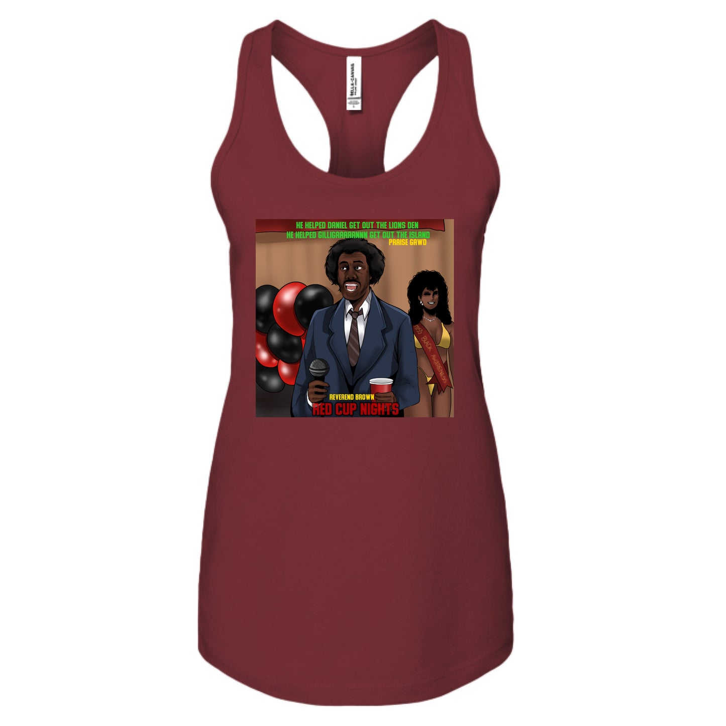 MAROON - FRONT