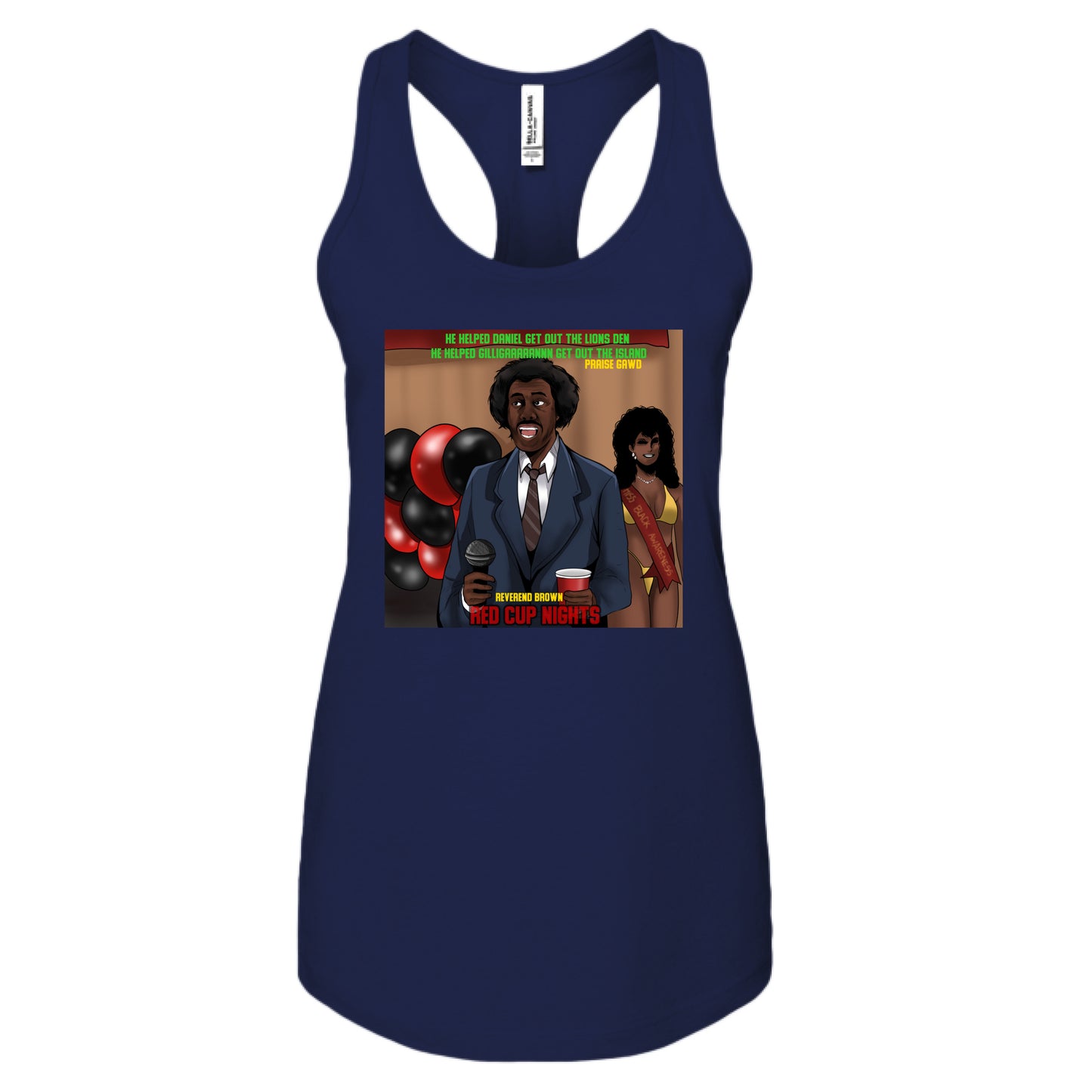 NAVY - FRONT