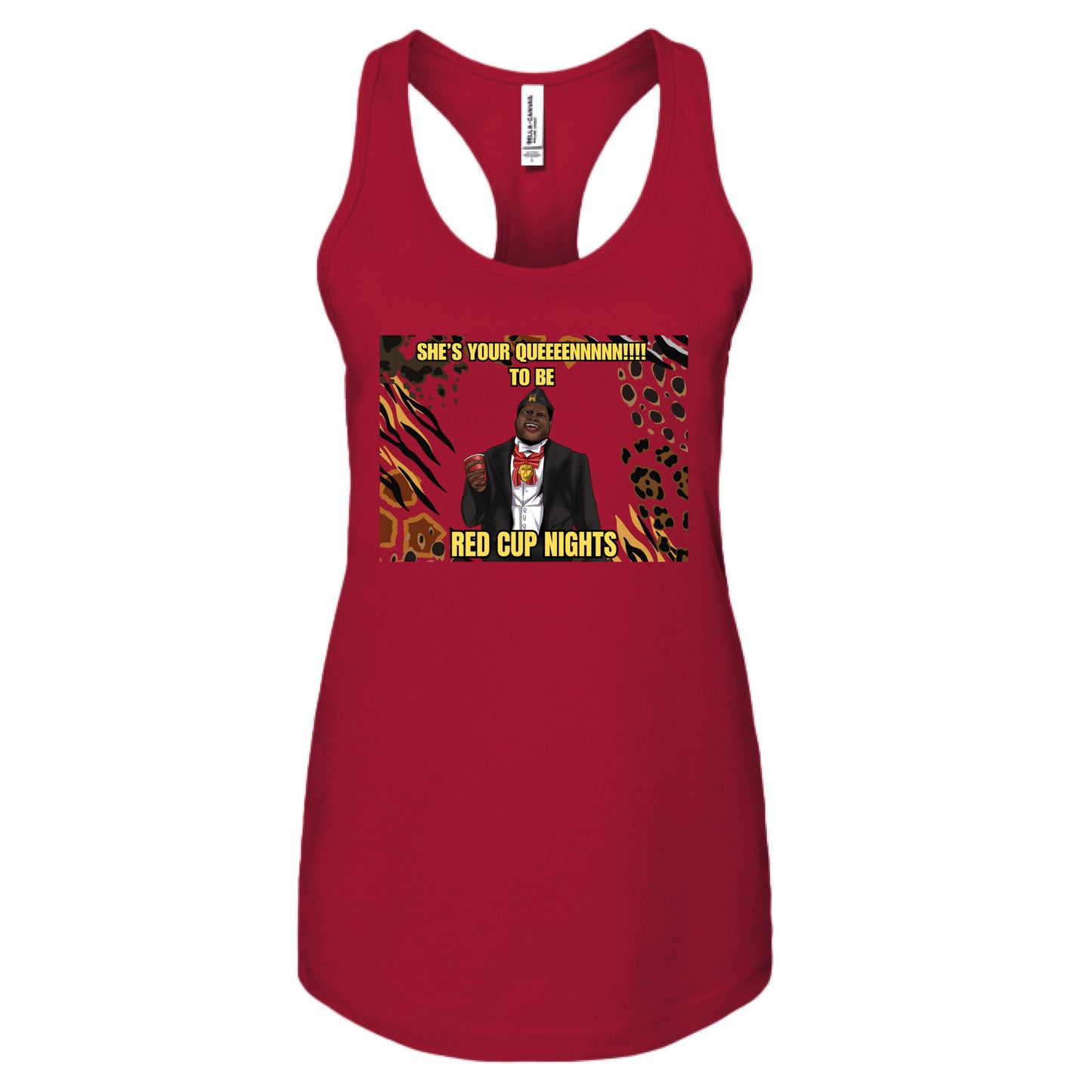 RED - FRONT