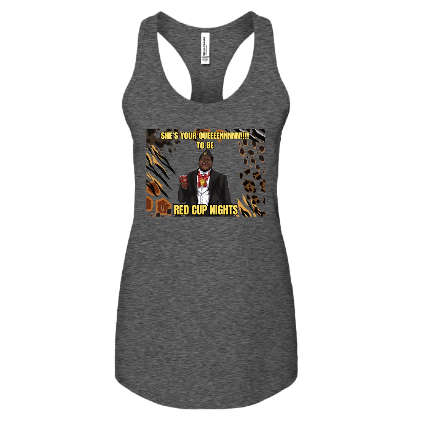 DARK GRY HEATHER - FRONT