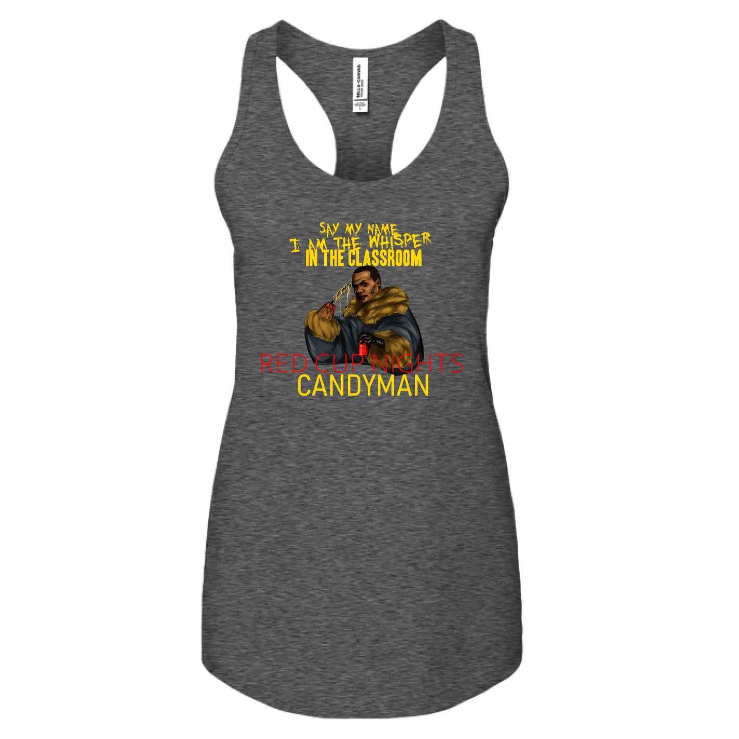 DARK GRY HEATHER - FRONT