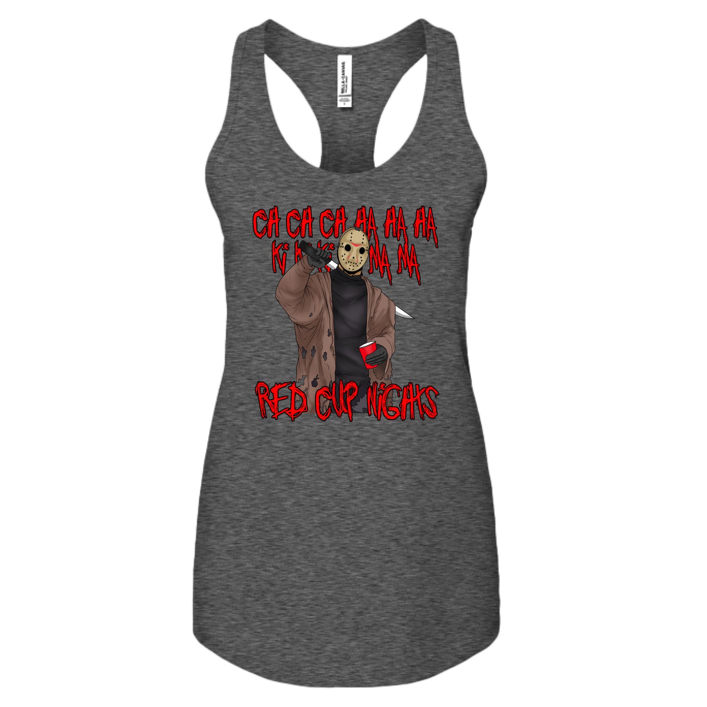 DARK GRY HEATHER - FRONT