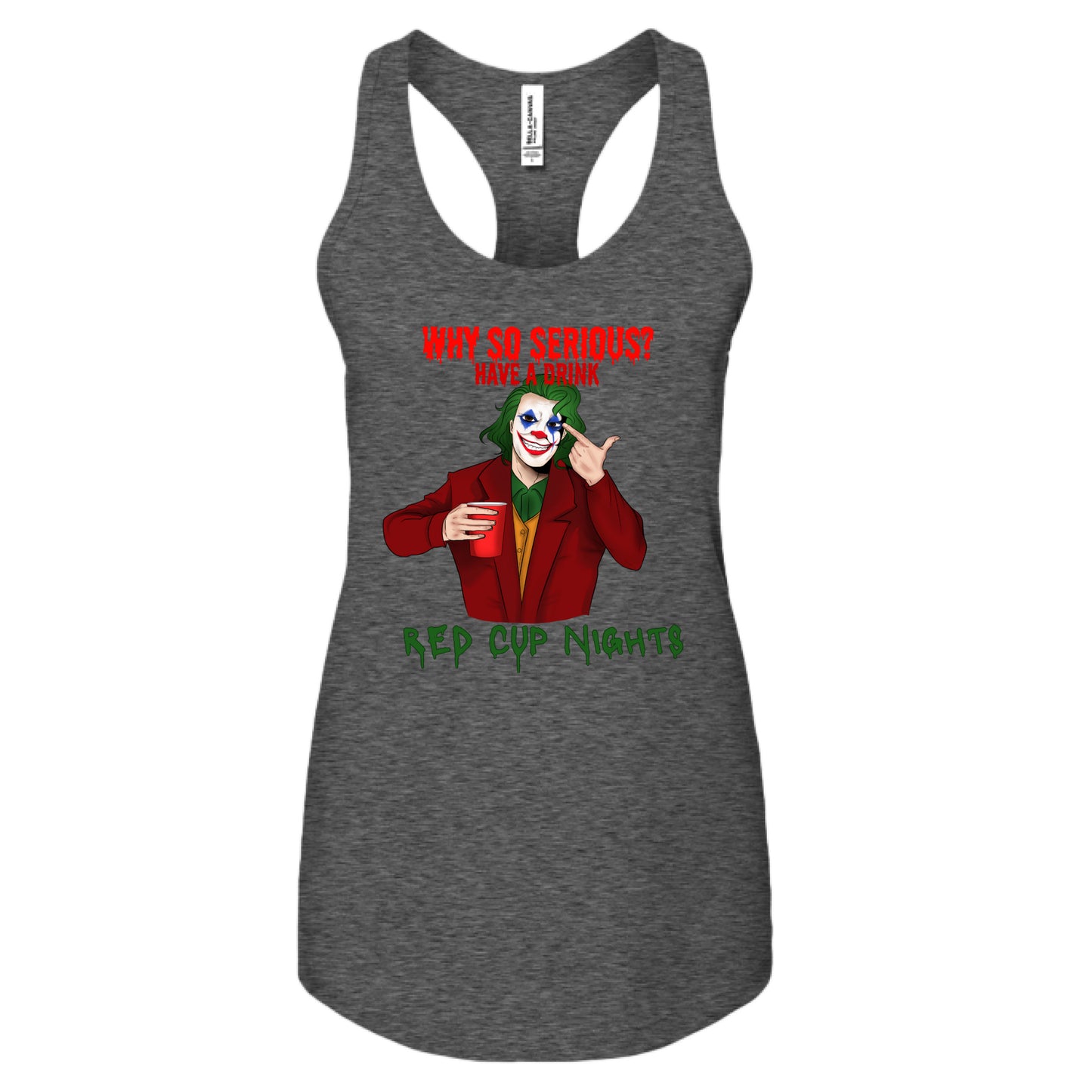 DARK GRY HEATHER - FRONT