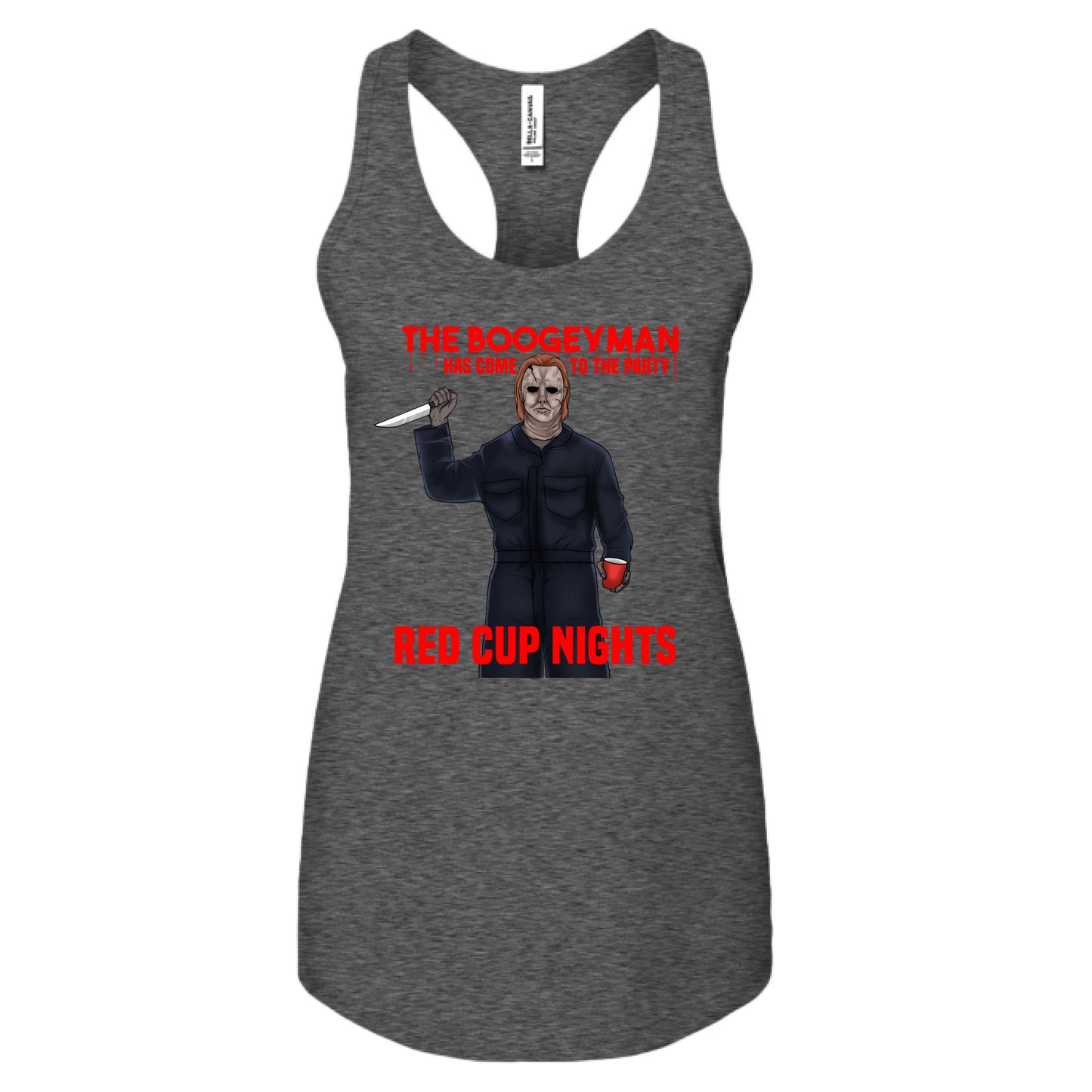 DARK GRY HEATHER - FRONT
