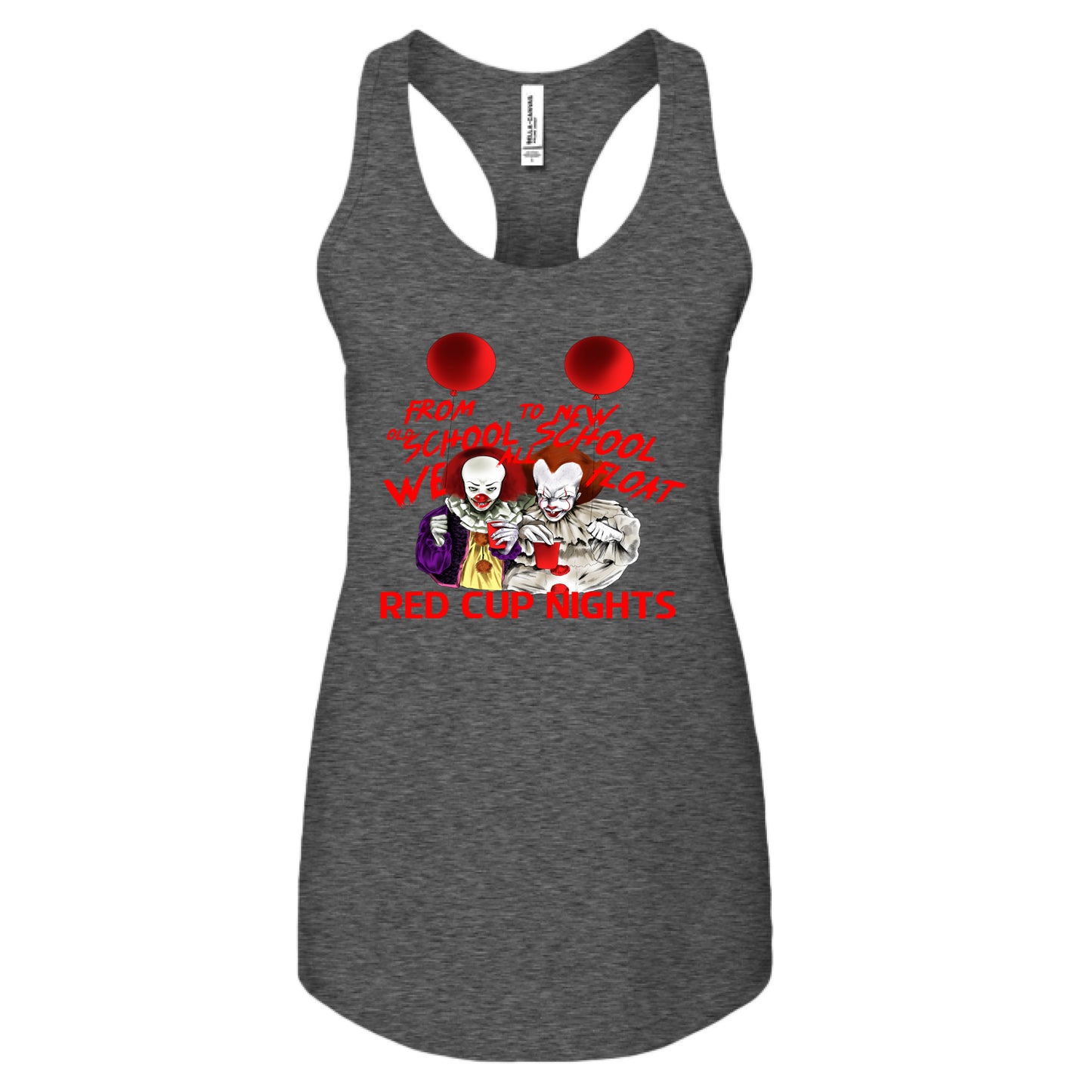DARK GRY HEATHER - FRONT