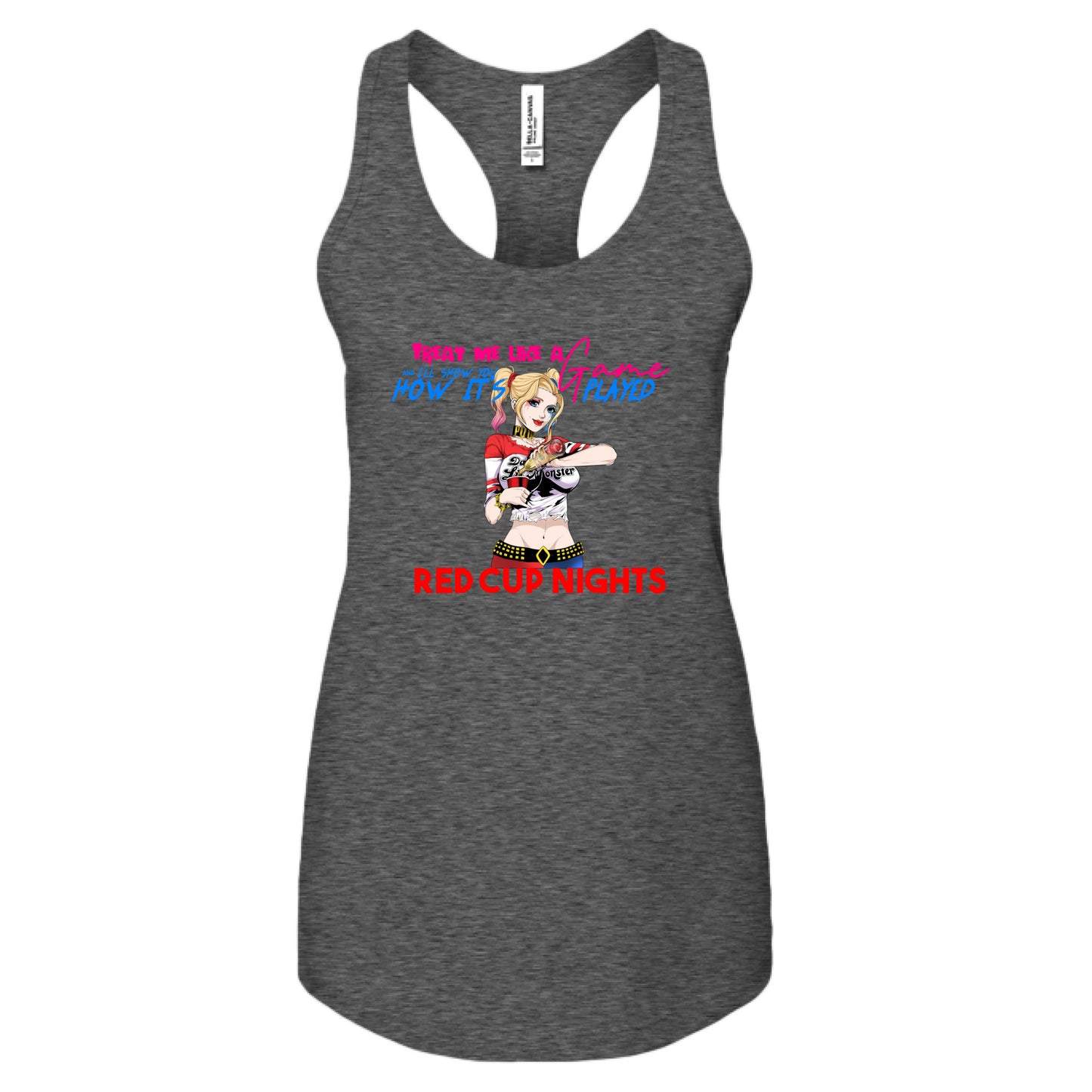 DARK GRY HEATHER - FRONT
