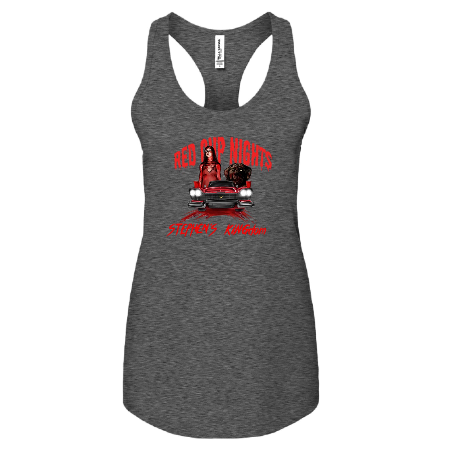 DARK GRY HEATHER - FRONT