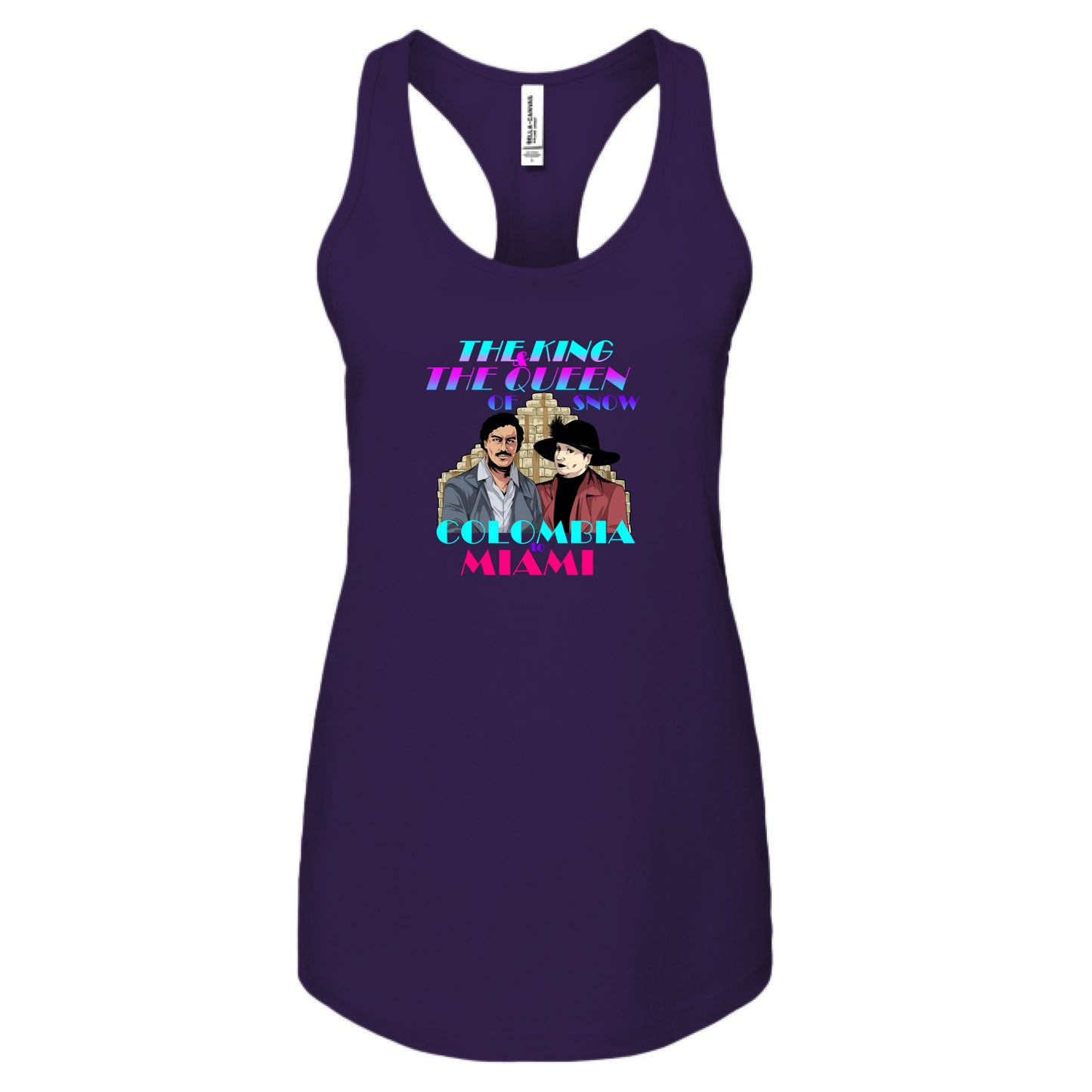 Team Purple - FRONT