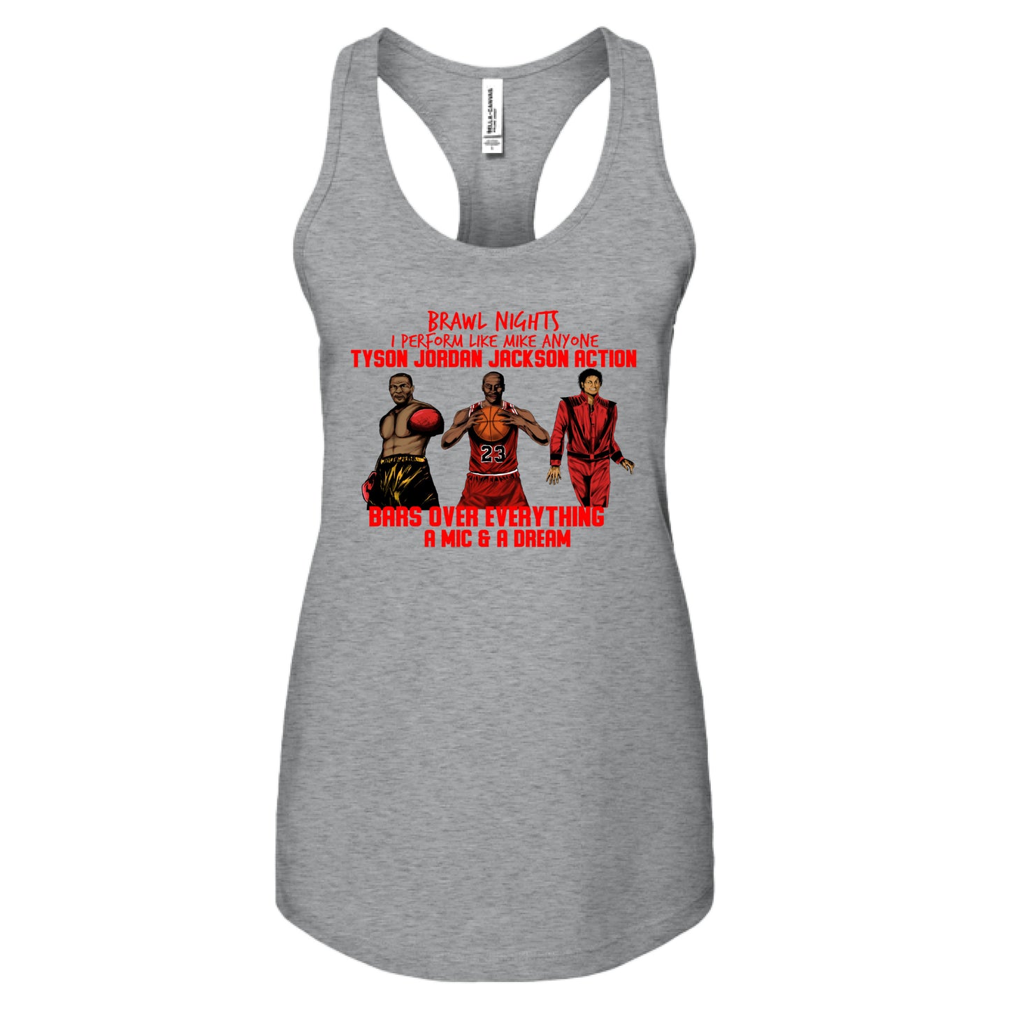 ATHLETIC HEATHER - FRONT