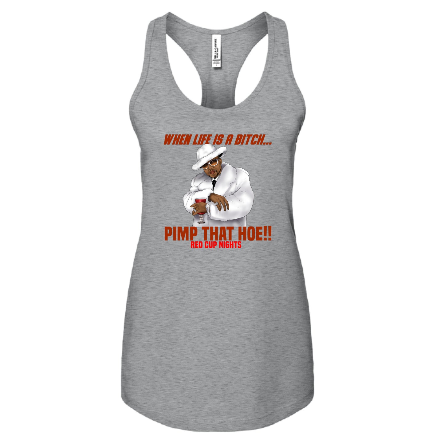 ATHLETIC HEATHER - FRONT
