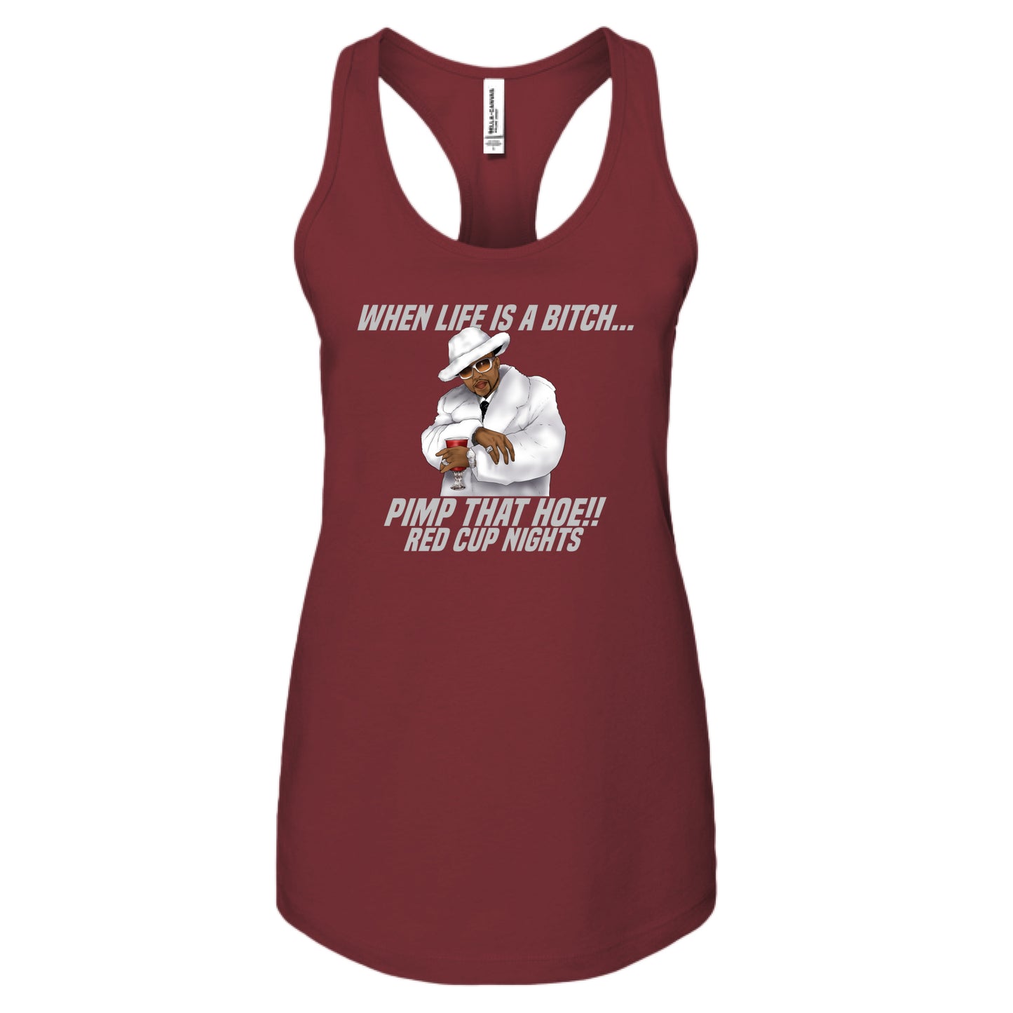 MAROON - FRONT
