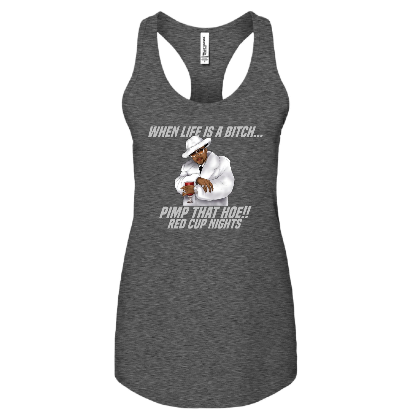 DARK GRY HEATHER - FRONT
