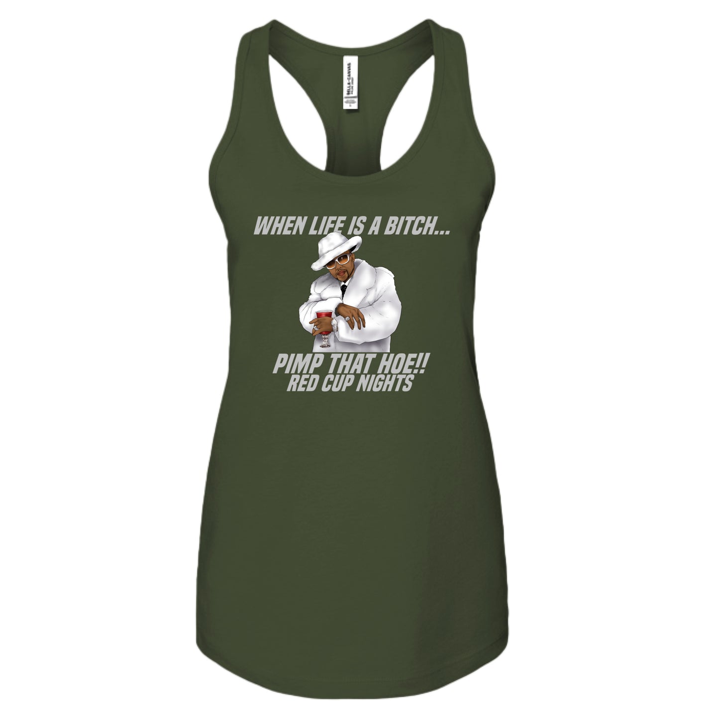 MILITARY GREEN - FRONT