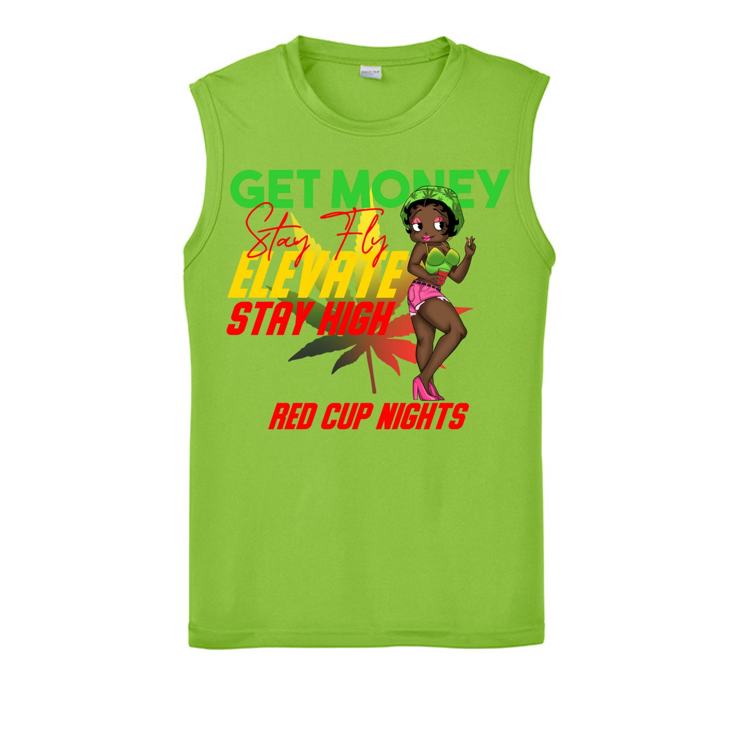 Lime Shock - FRONT