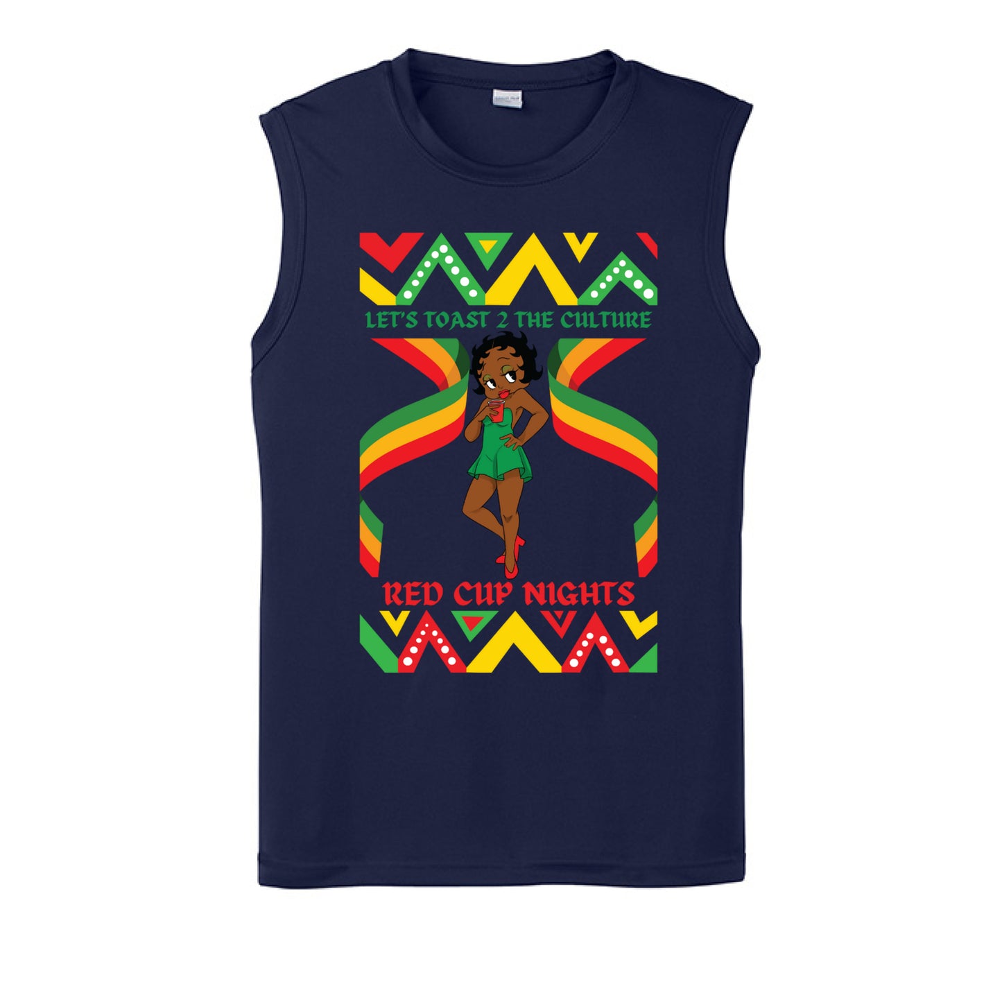 True Navy - FRONT