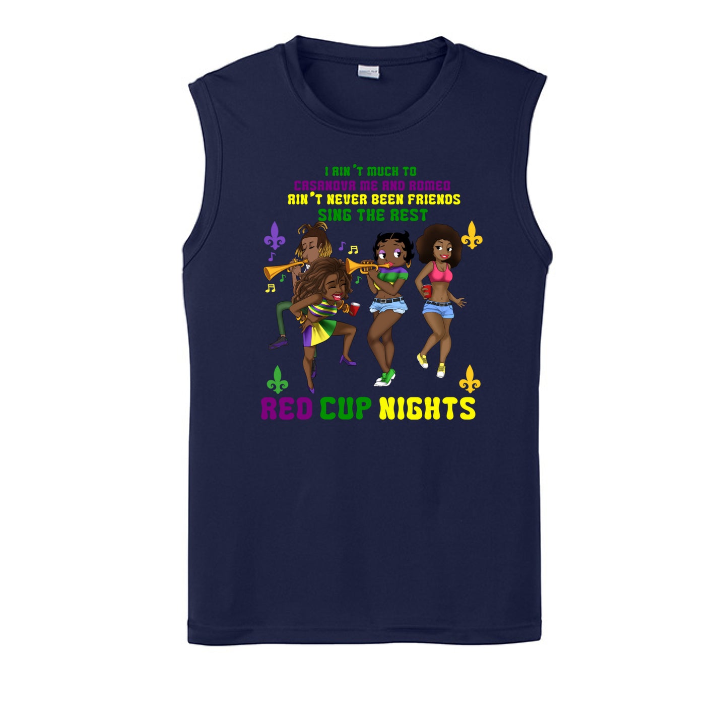 True Navy - FRONT