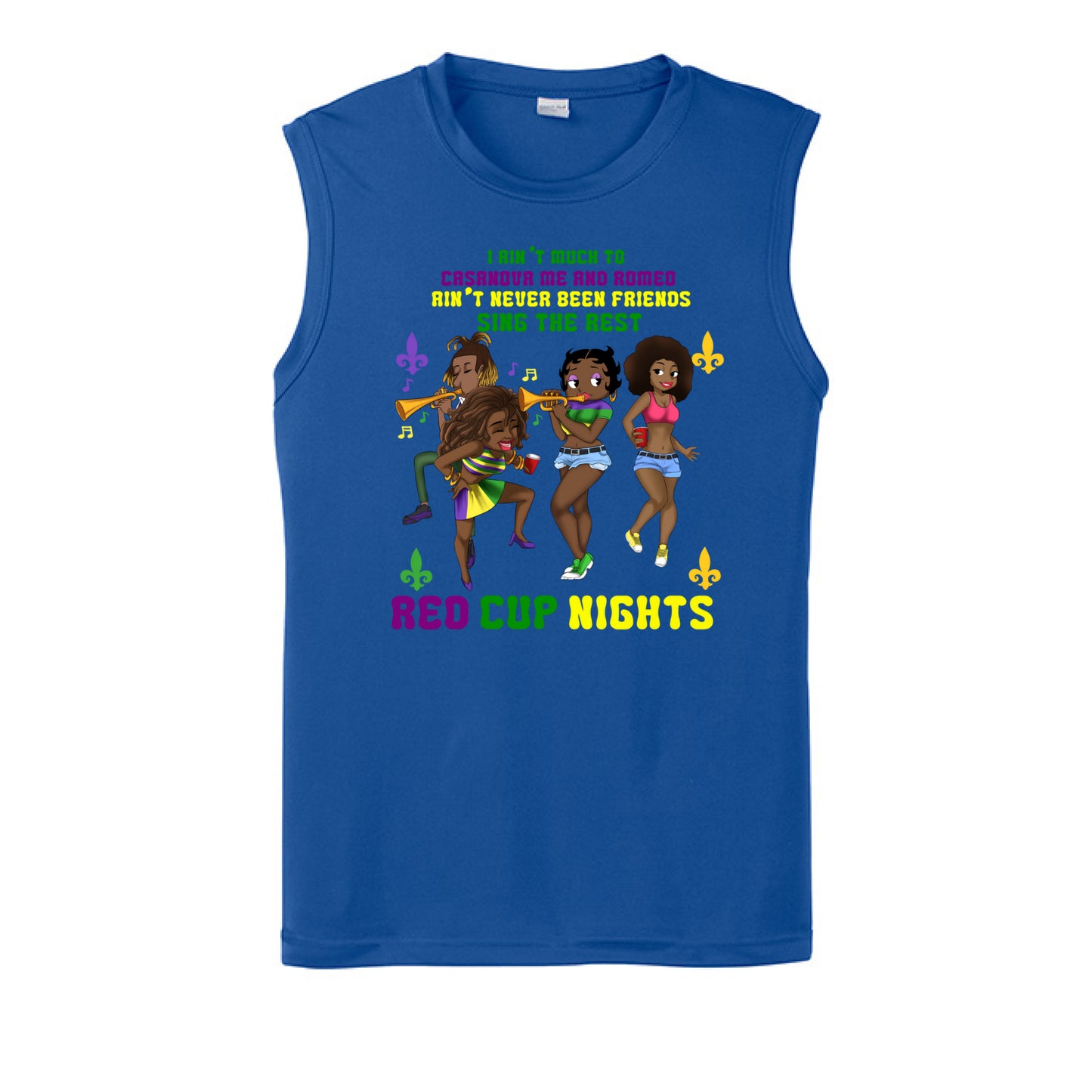 True Royal - FRONT