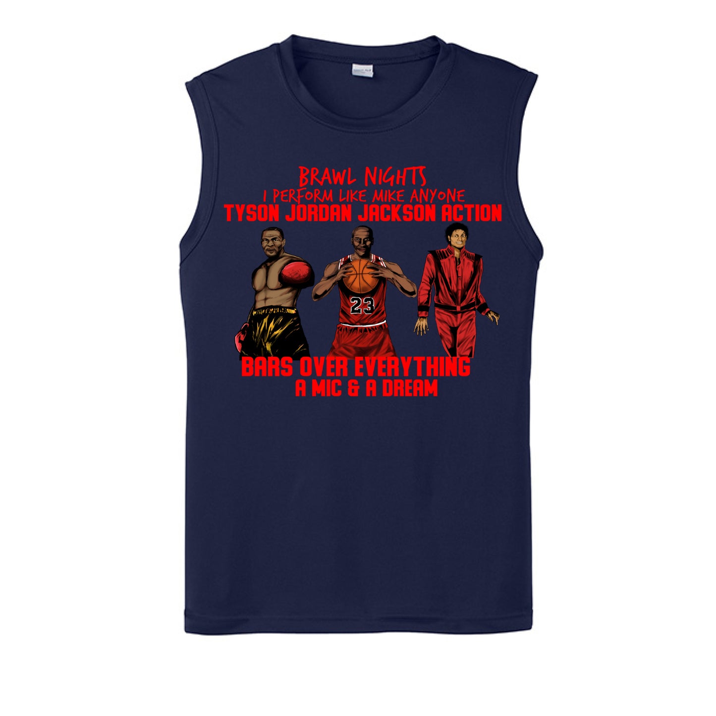 True Navy - FRONT