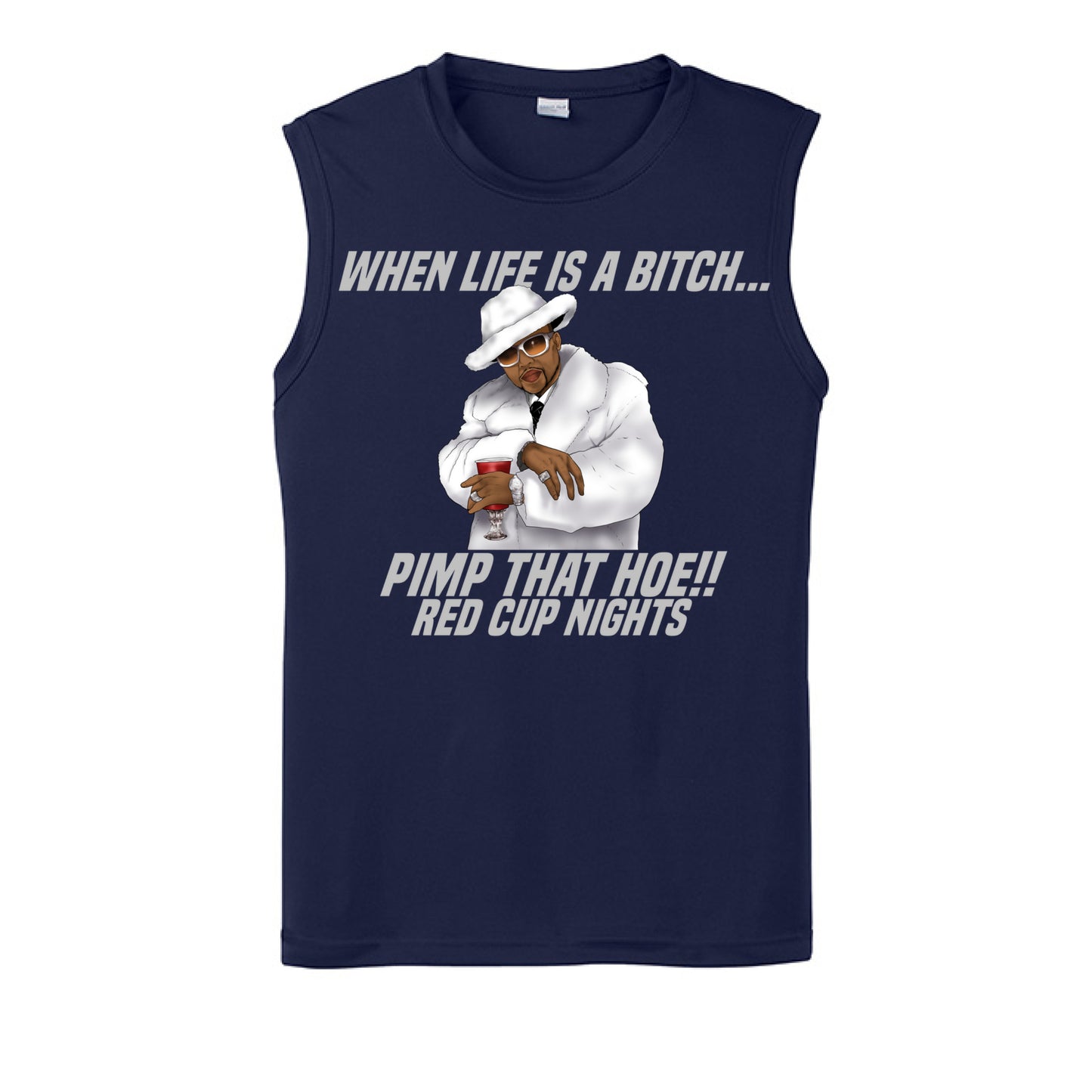 True Navy - FRONT