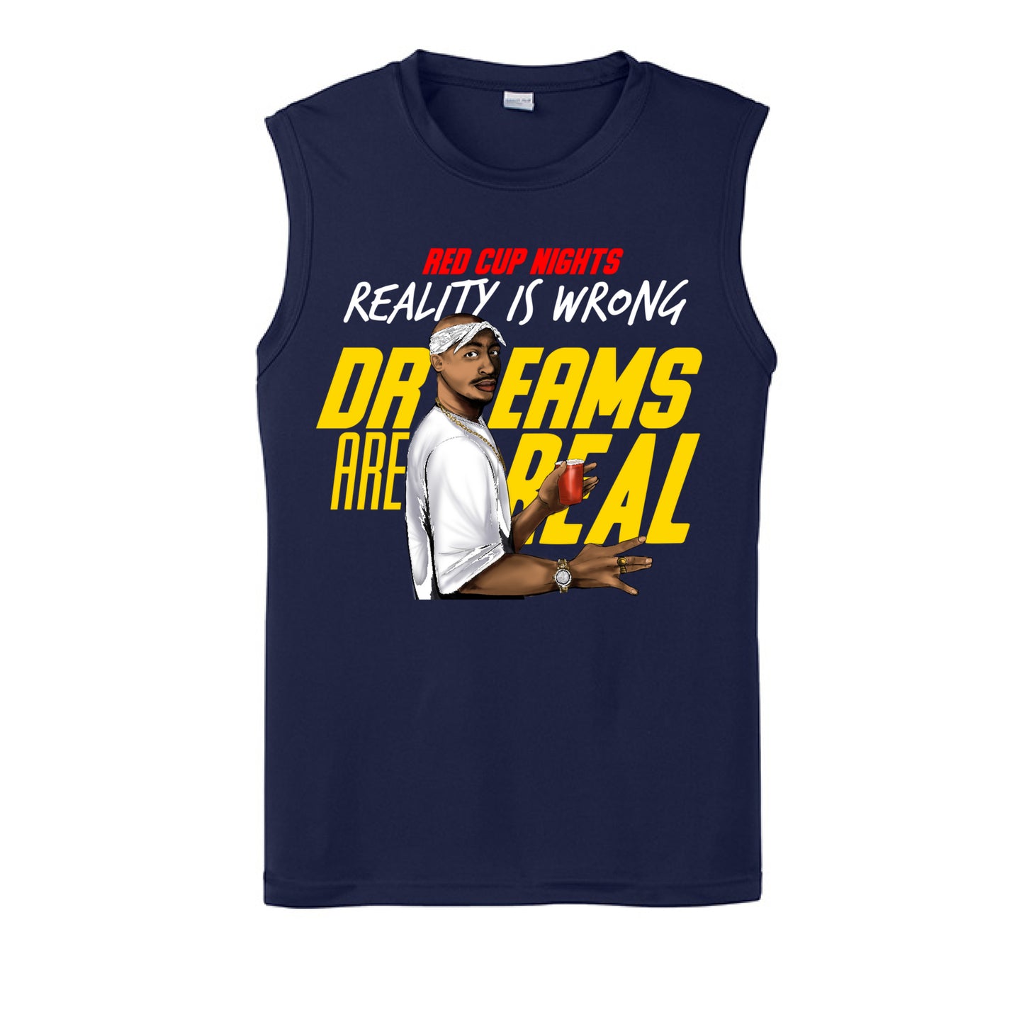 True Navy - FRONT
