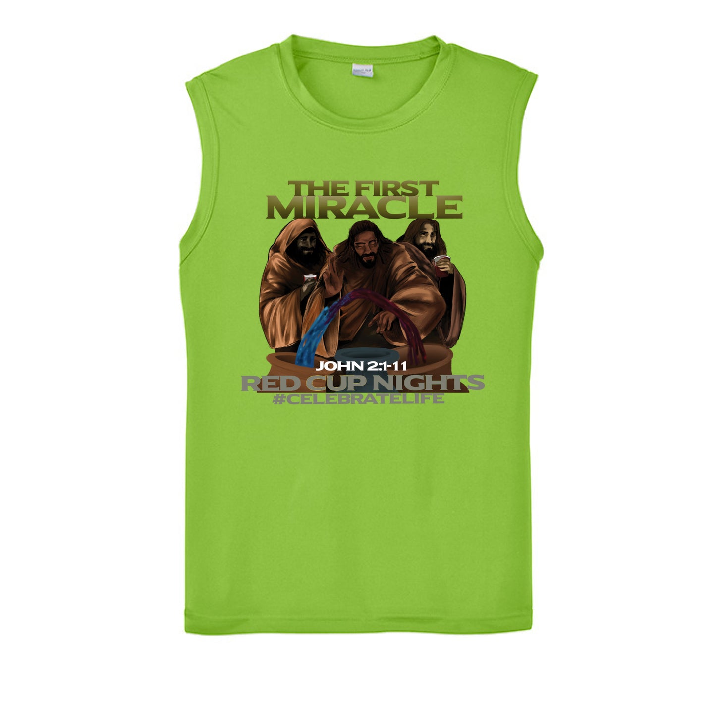 Lime Shock - FRONT