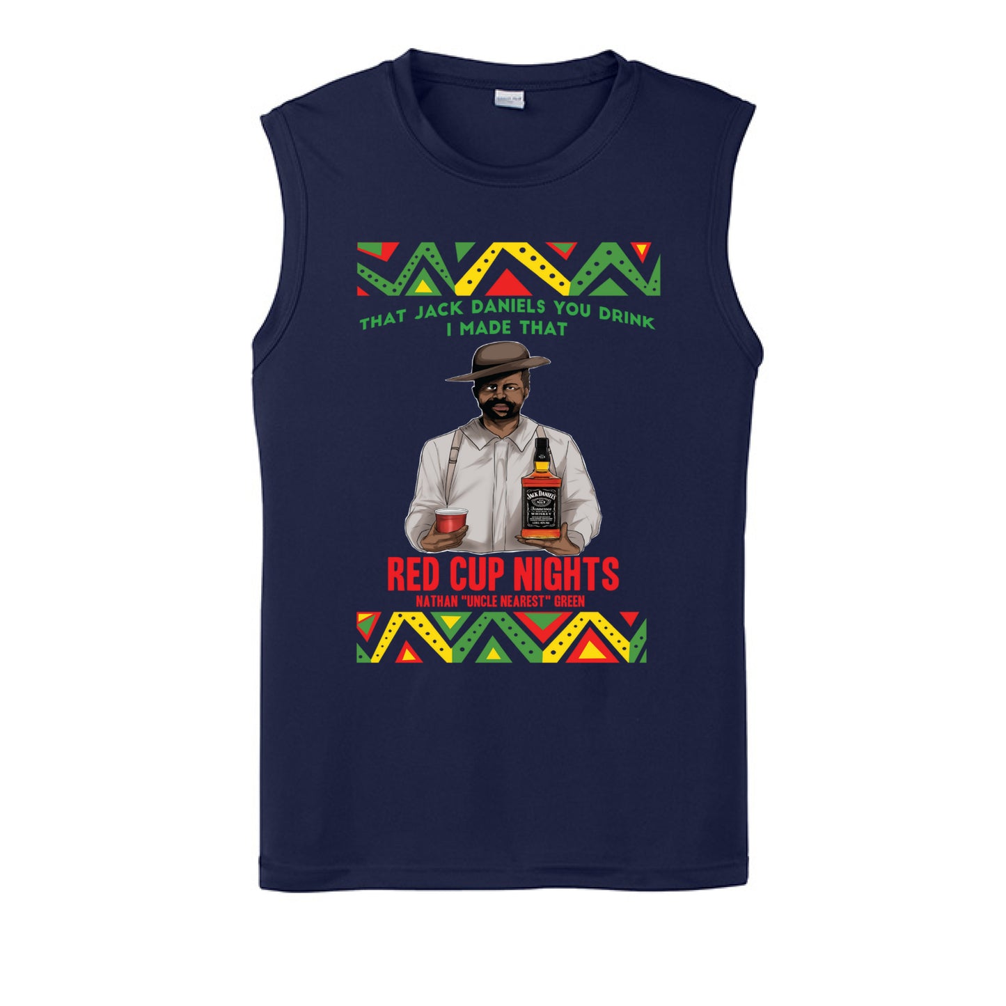 True Navy - FRONT