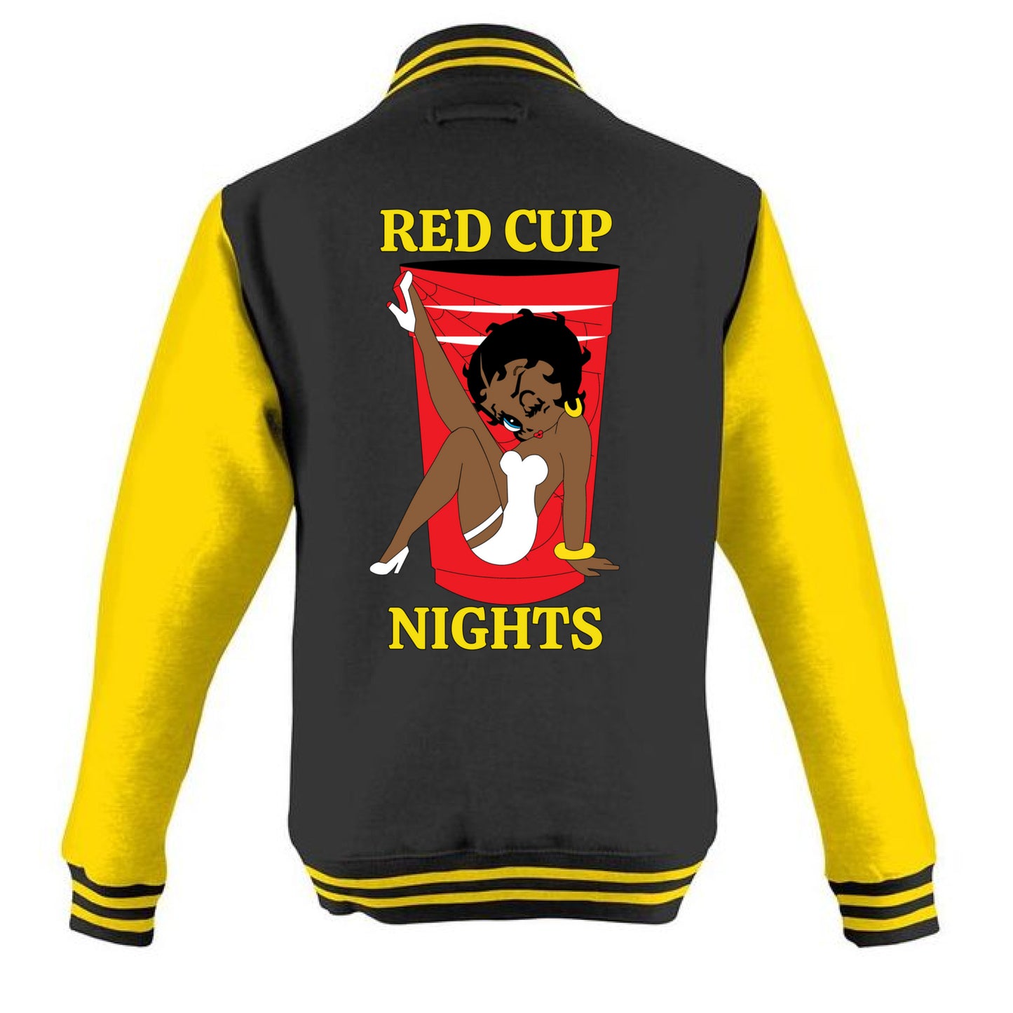 JT BLK/ SUN YLLW - BACK