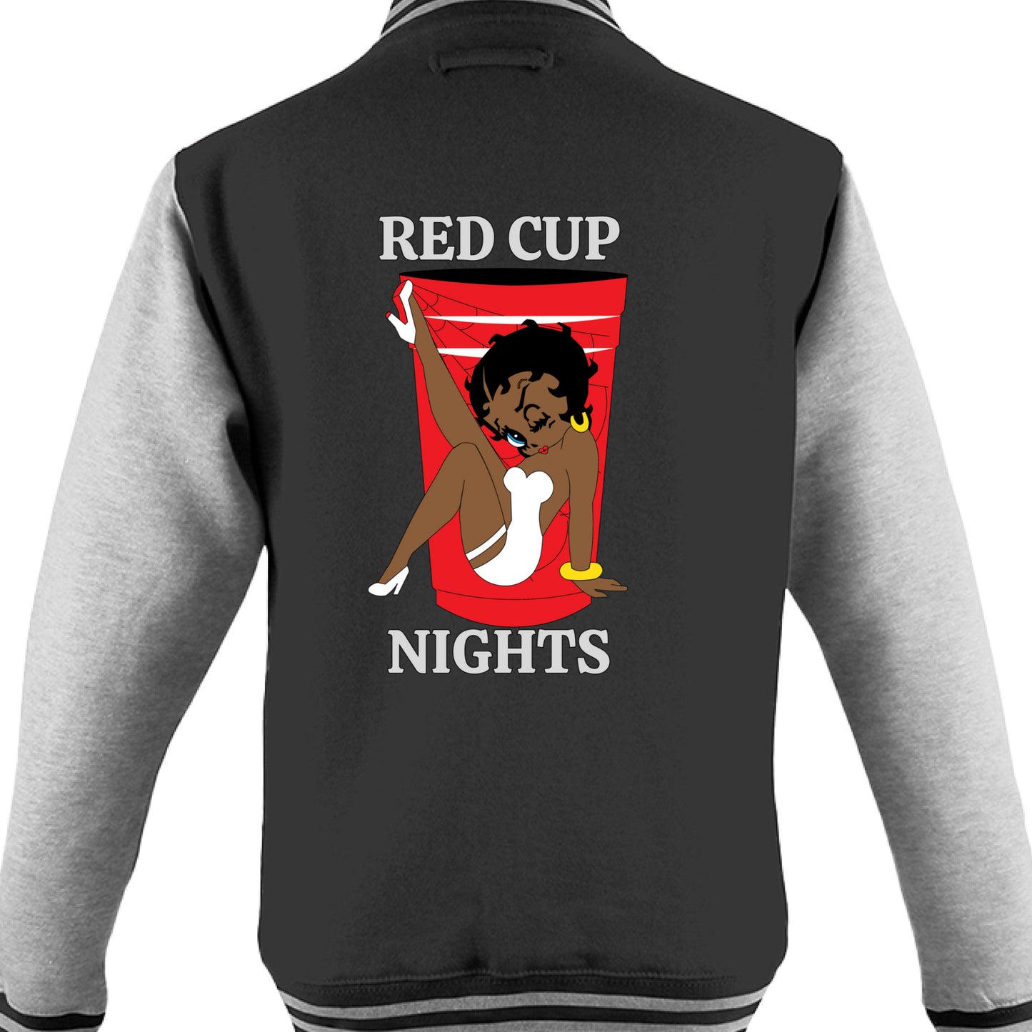 JET BLK/ HTH GRY - BACK