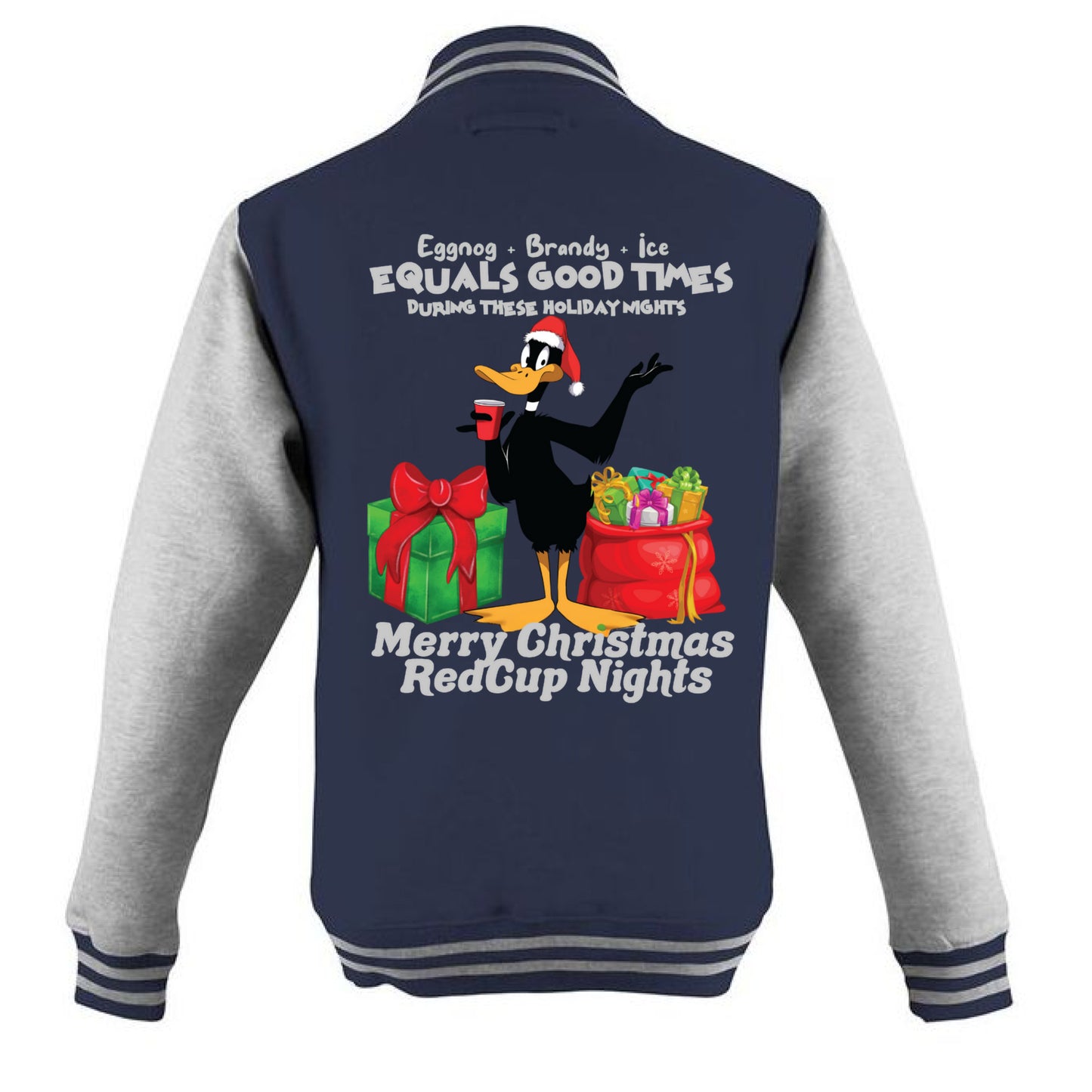 OXF NVY/ HTH GRY - BACK
