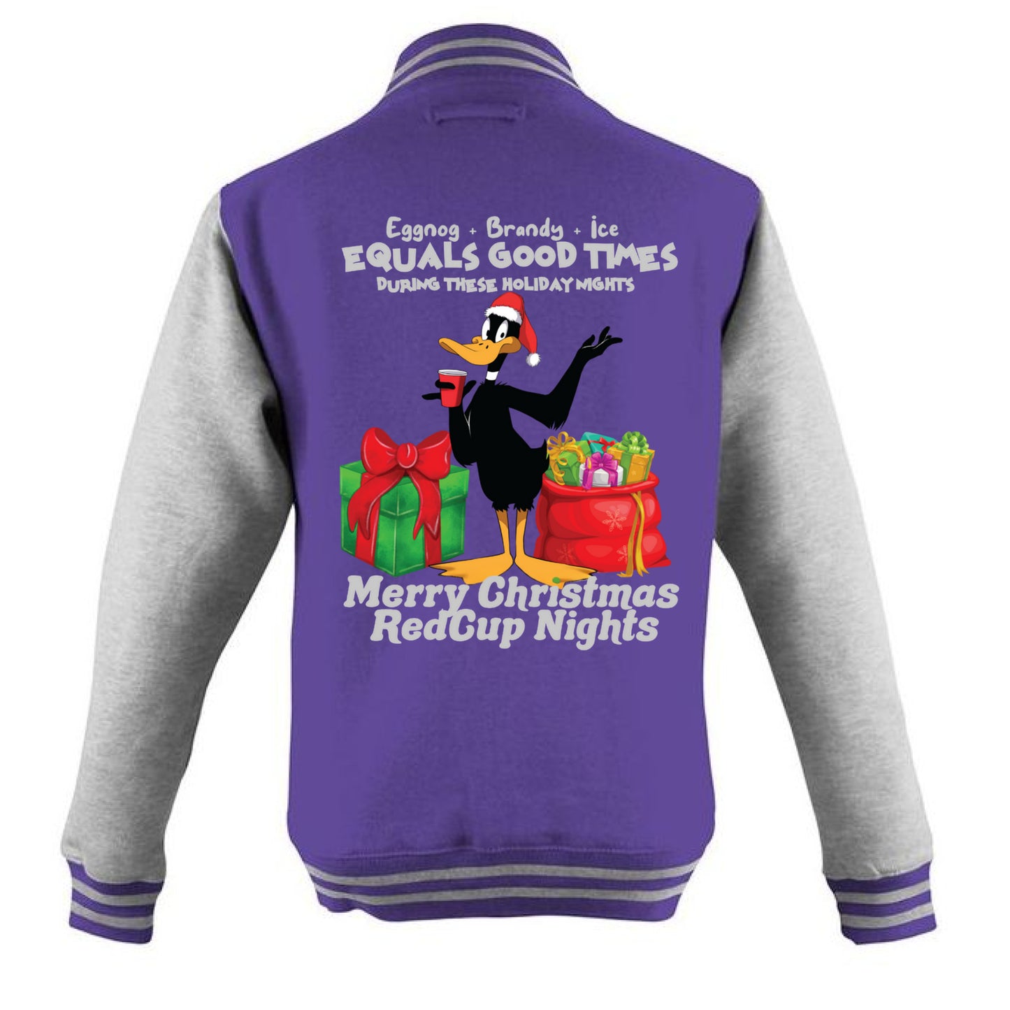 PURPLE/ HTHR GRY - BACK