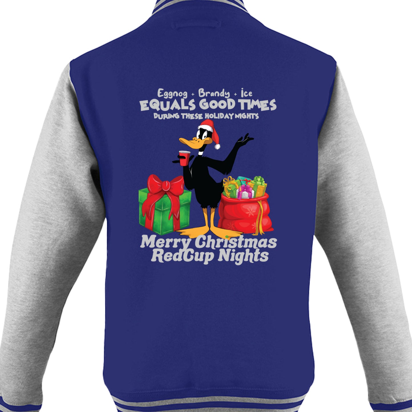 ROYL BL/ HTH GRY - BACK
