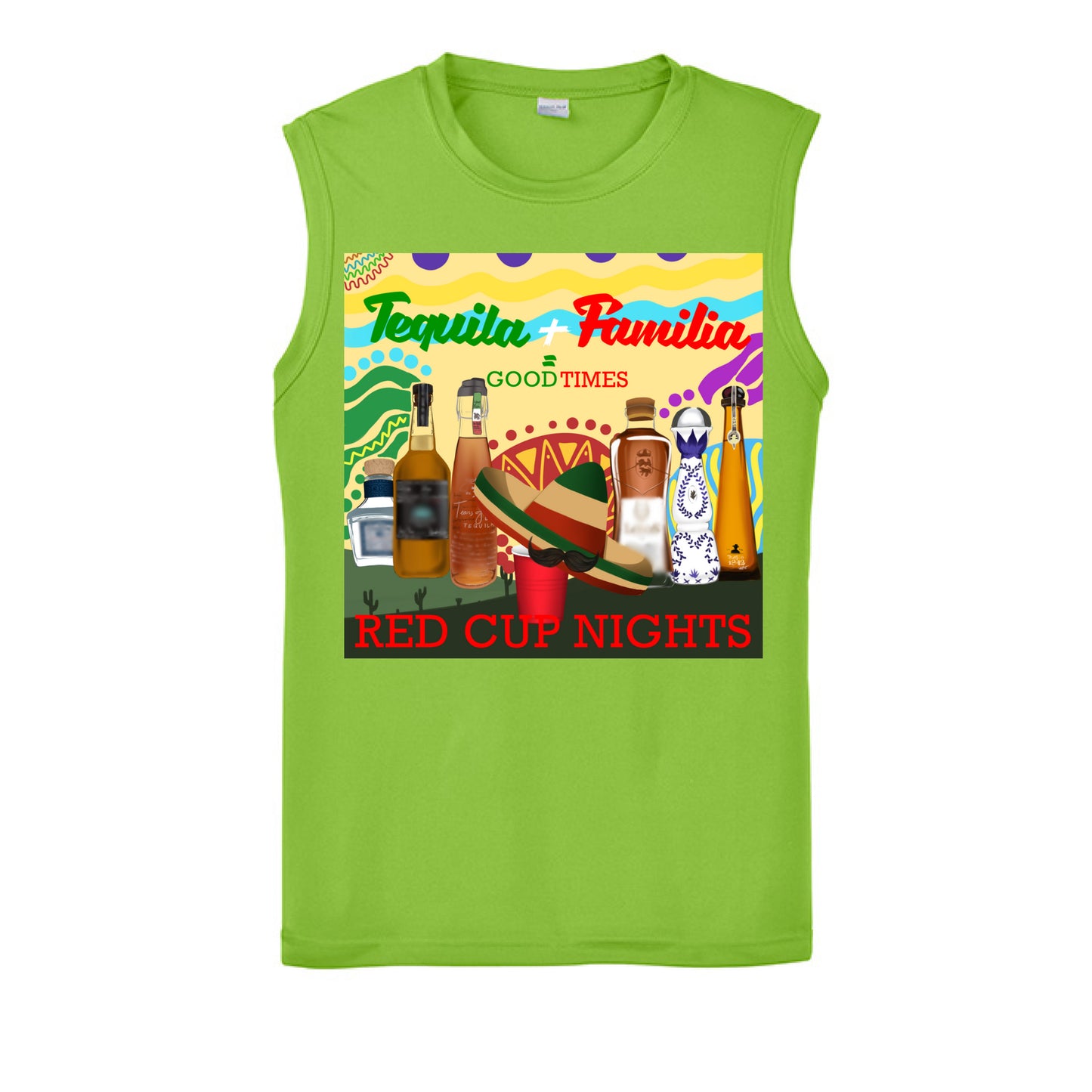 Lime Shock - FRONT