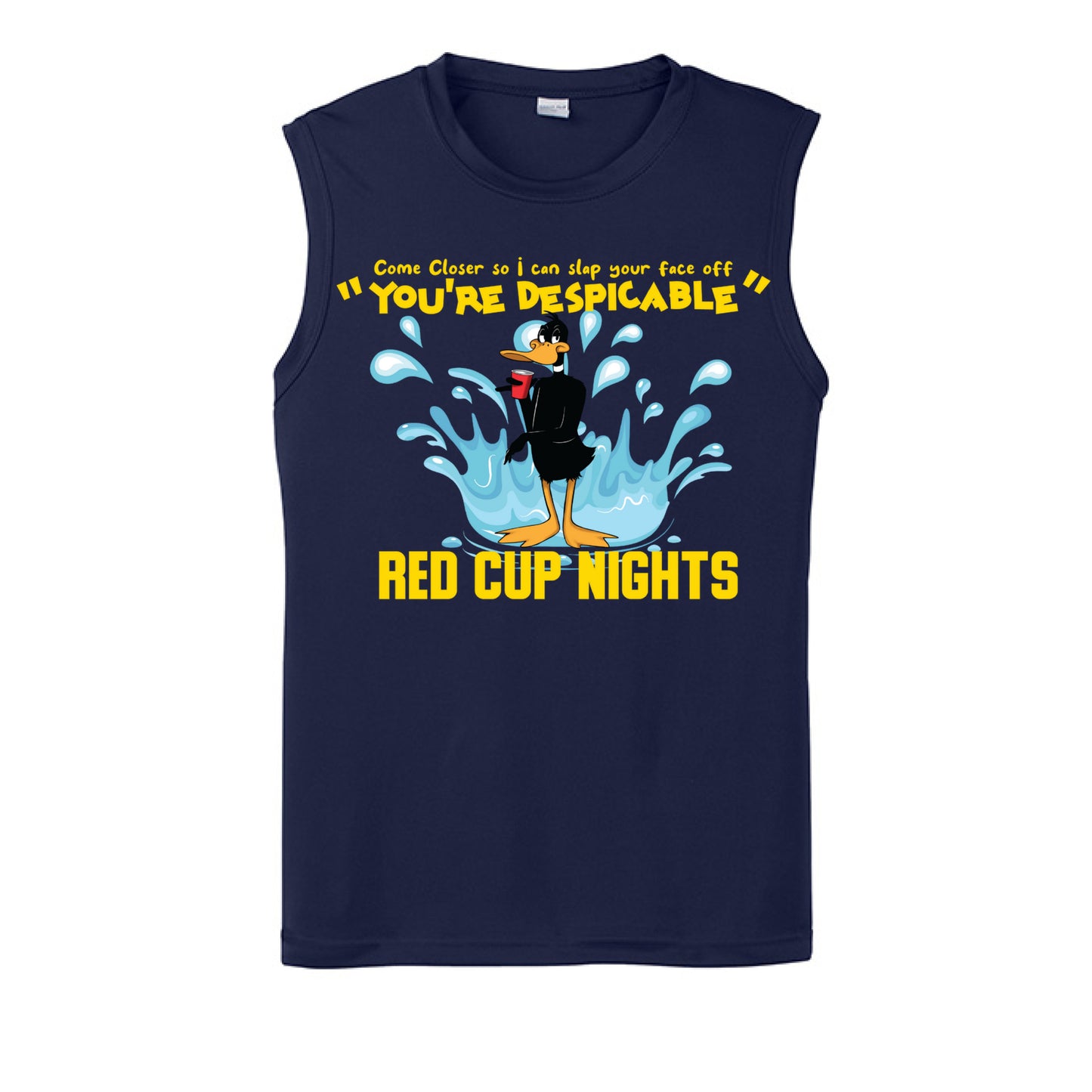 True Navy - FRONT