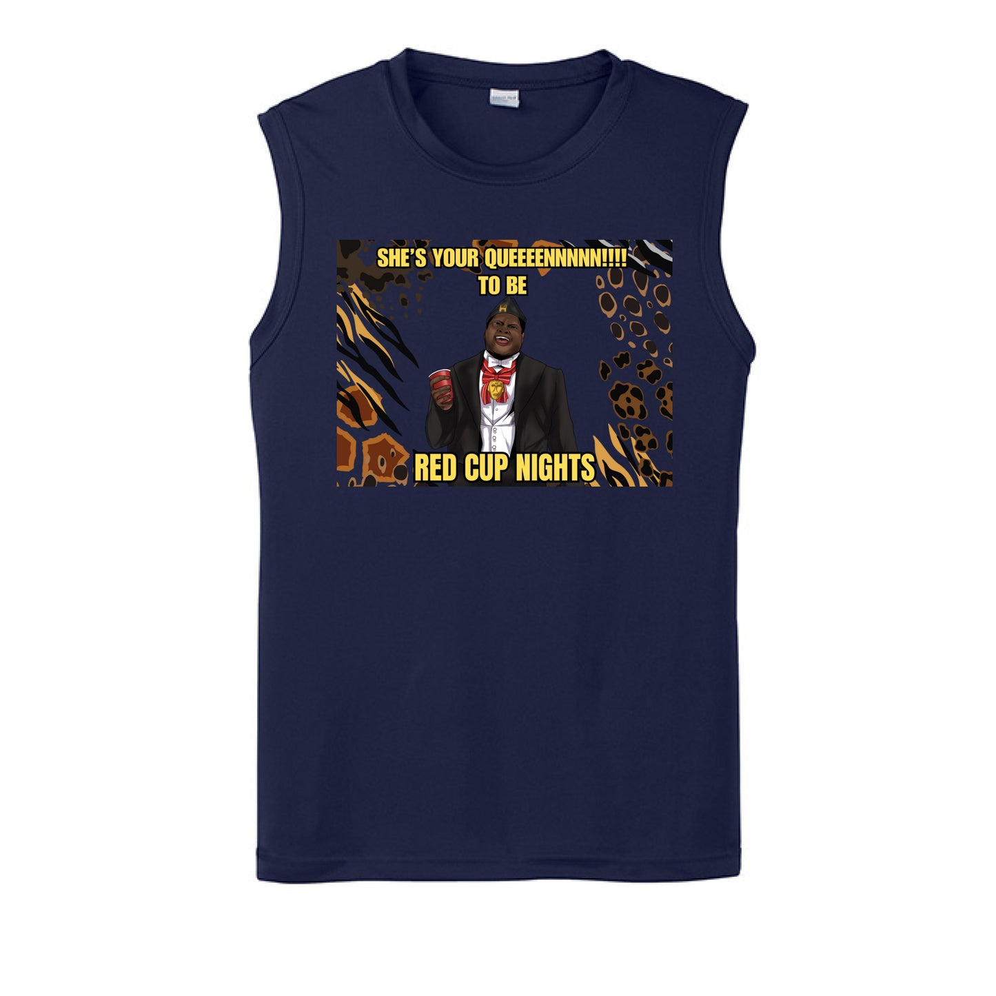 True Navy - FRONT