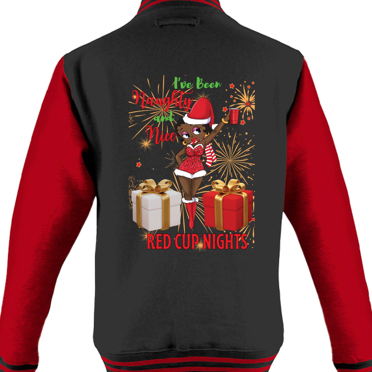 JET BLK/ FIRE RD - BACK