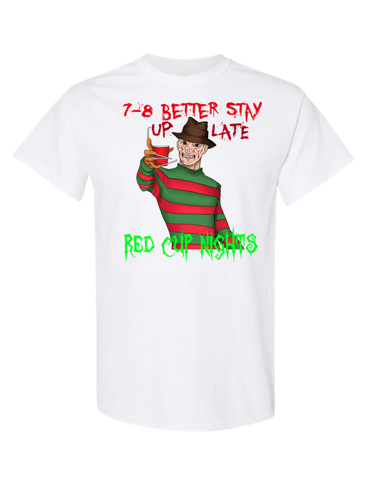 Unisex T-Shirt Halloween Freddy Krueger