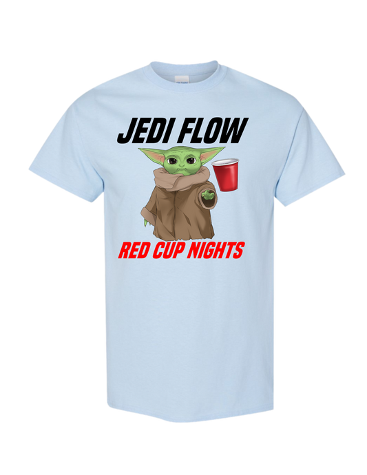Unisex T-Shirt Yoda 'Jedi Flow' Black