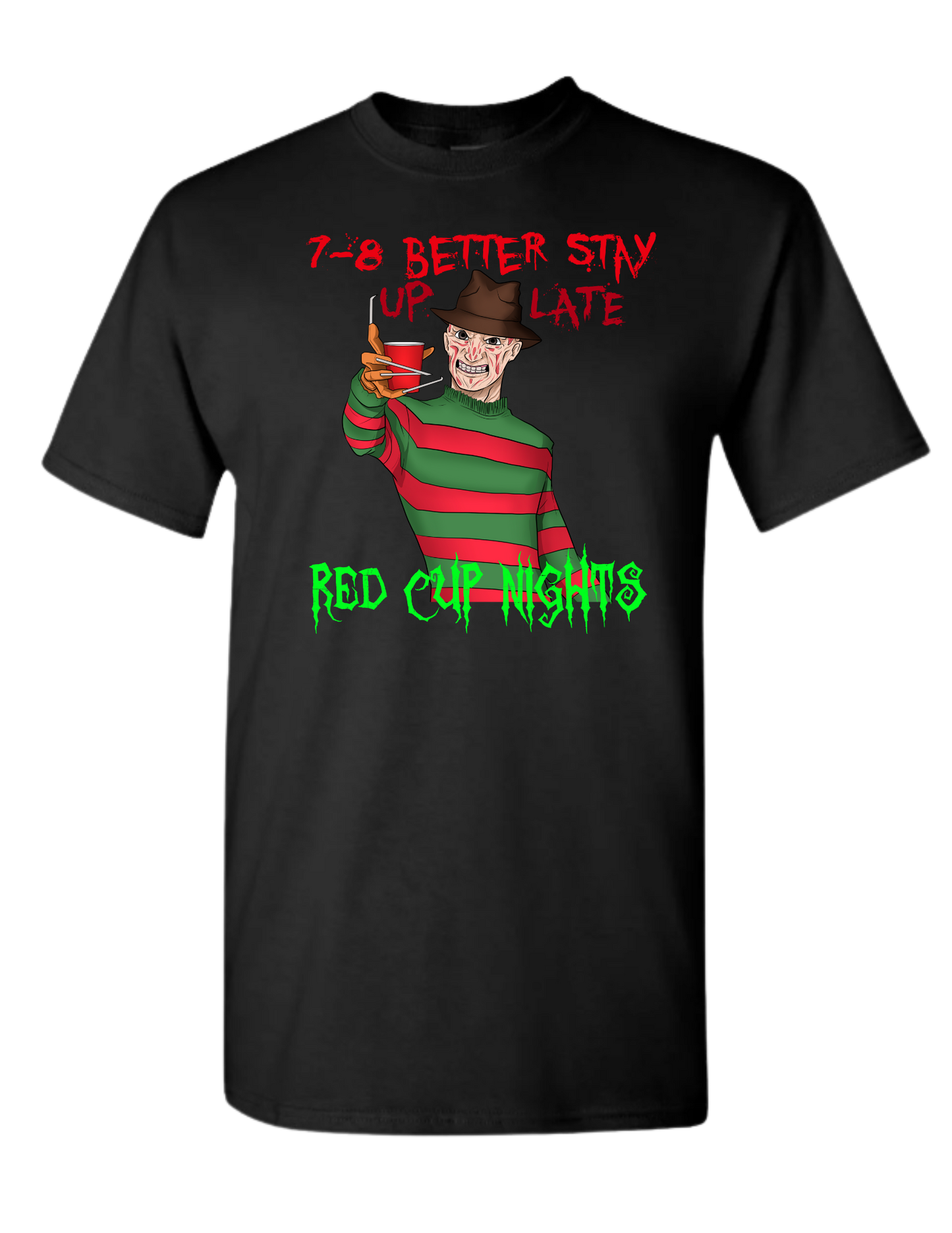 Unisex T-Shirt Halloween Freddy Krueger
