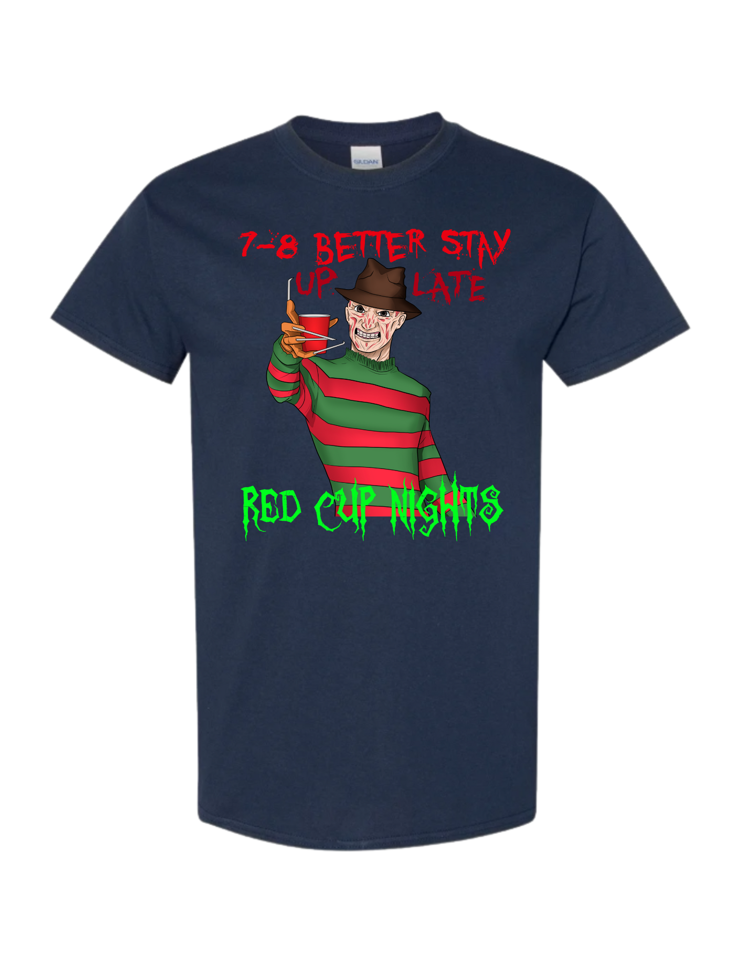 Unisex T-Shirt Halloween Freddy Krueger