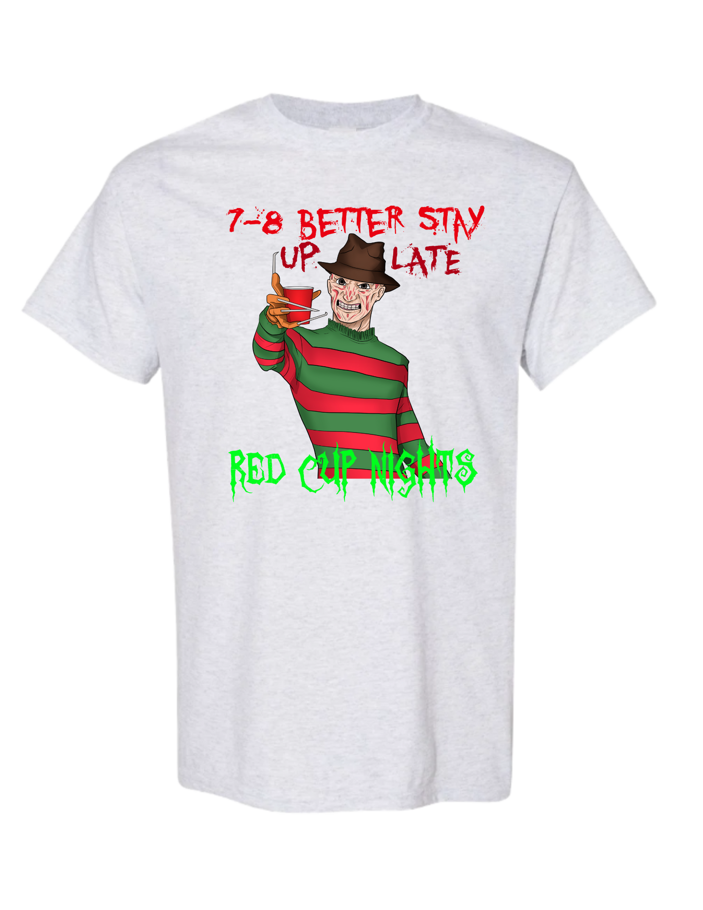 Unisex T-Shirt Halloween Freddy Krueger