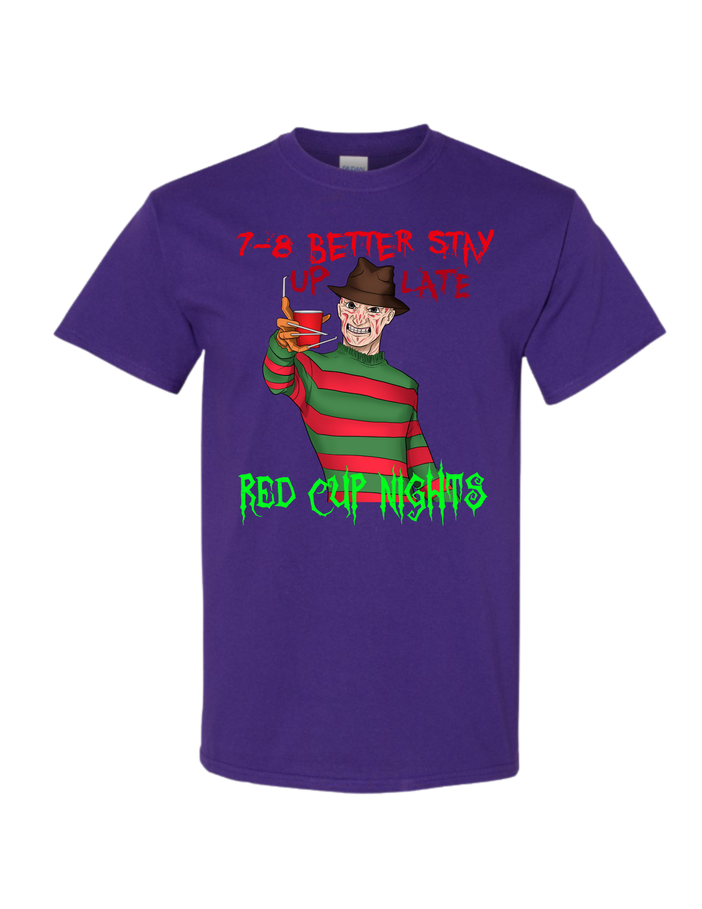 Unisex T-Shirt Halloween Freddy Krueger
