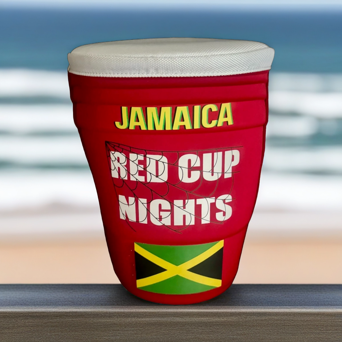 Jamaica Red Cup Backpacks
