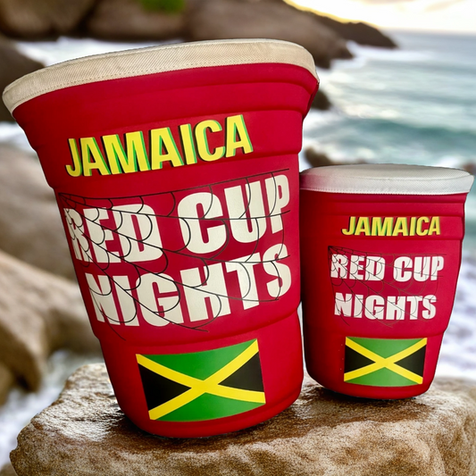 Jamaica Red Cup Backpacks